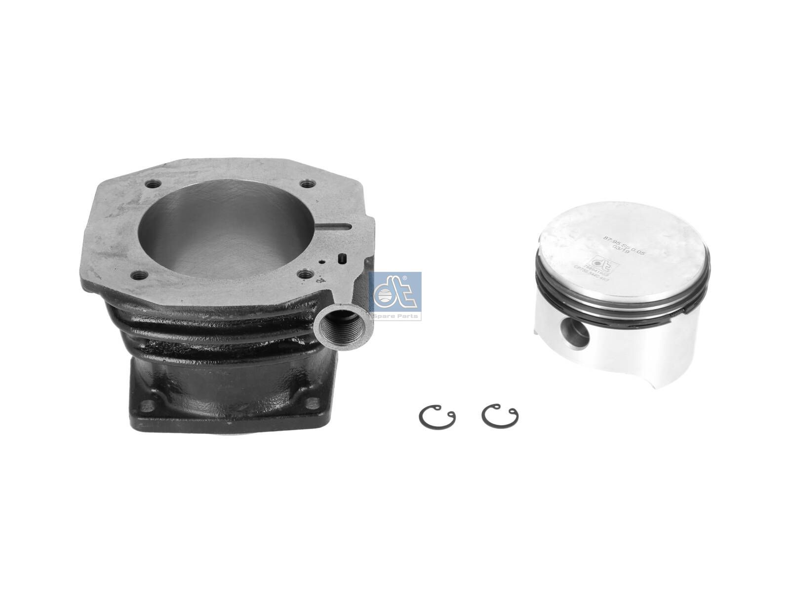 DT Spare Parts 2.94493 Piston and liner kit, compressor, D: 88 mm