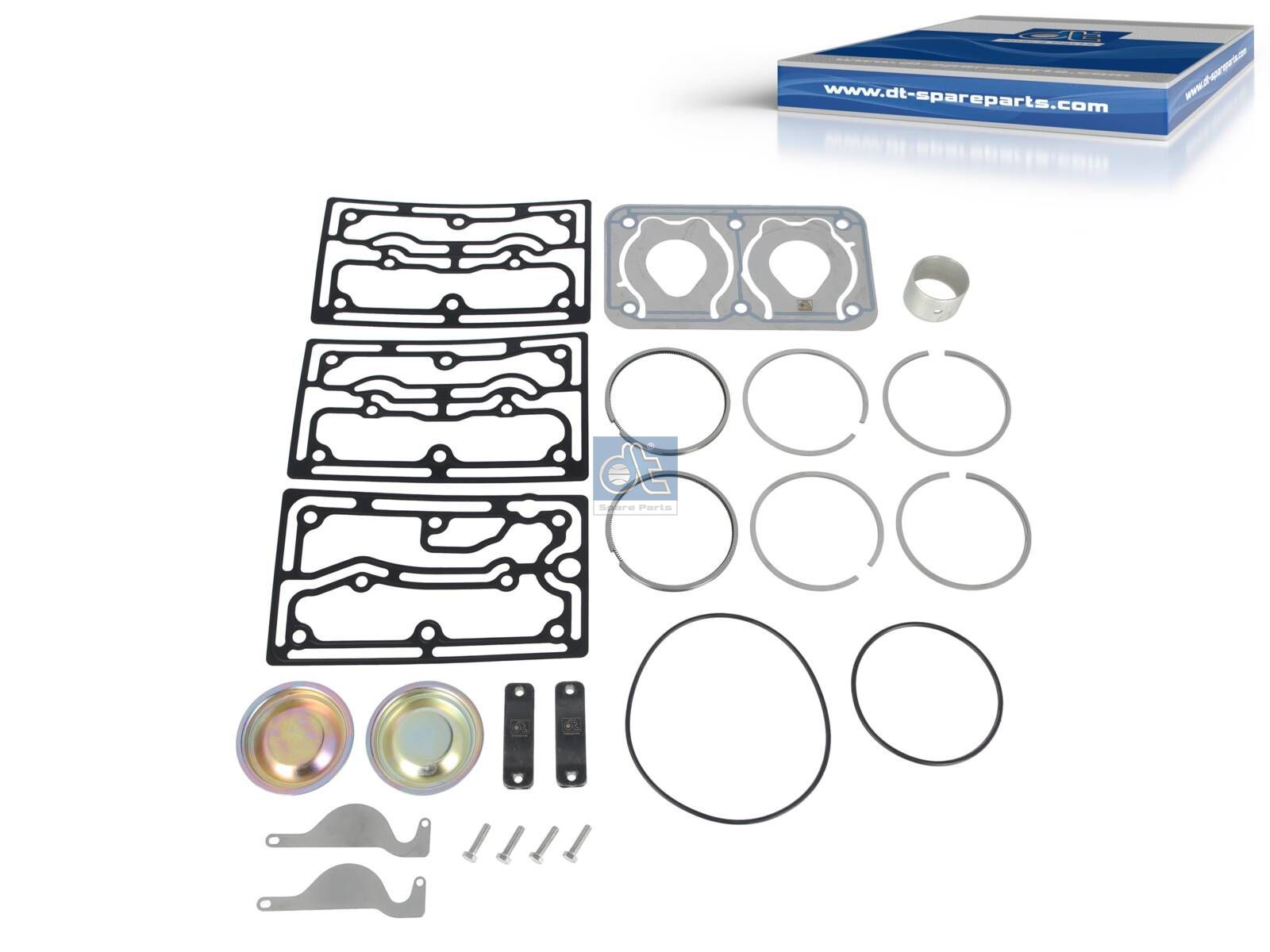 DT Spare Parts 2.94498 Repair kit, compressor