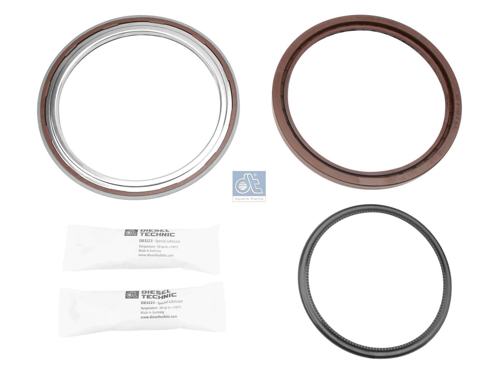 DT Spare Parts 2.96218 Gasket kit, wheel hub