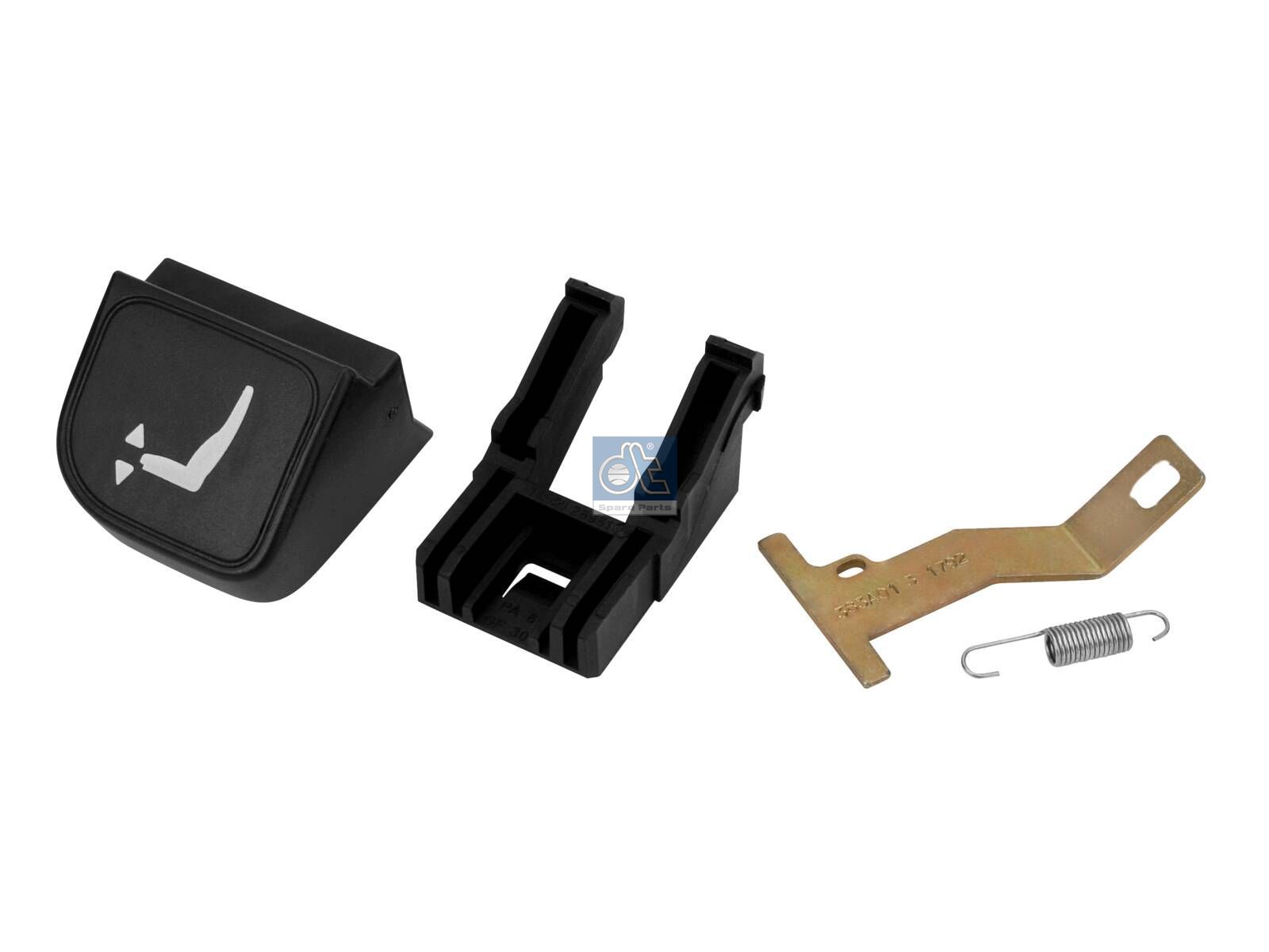 DT Spare Parts 2.97012 Adjuster kit, seat adjustment, left
