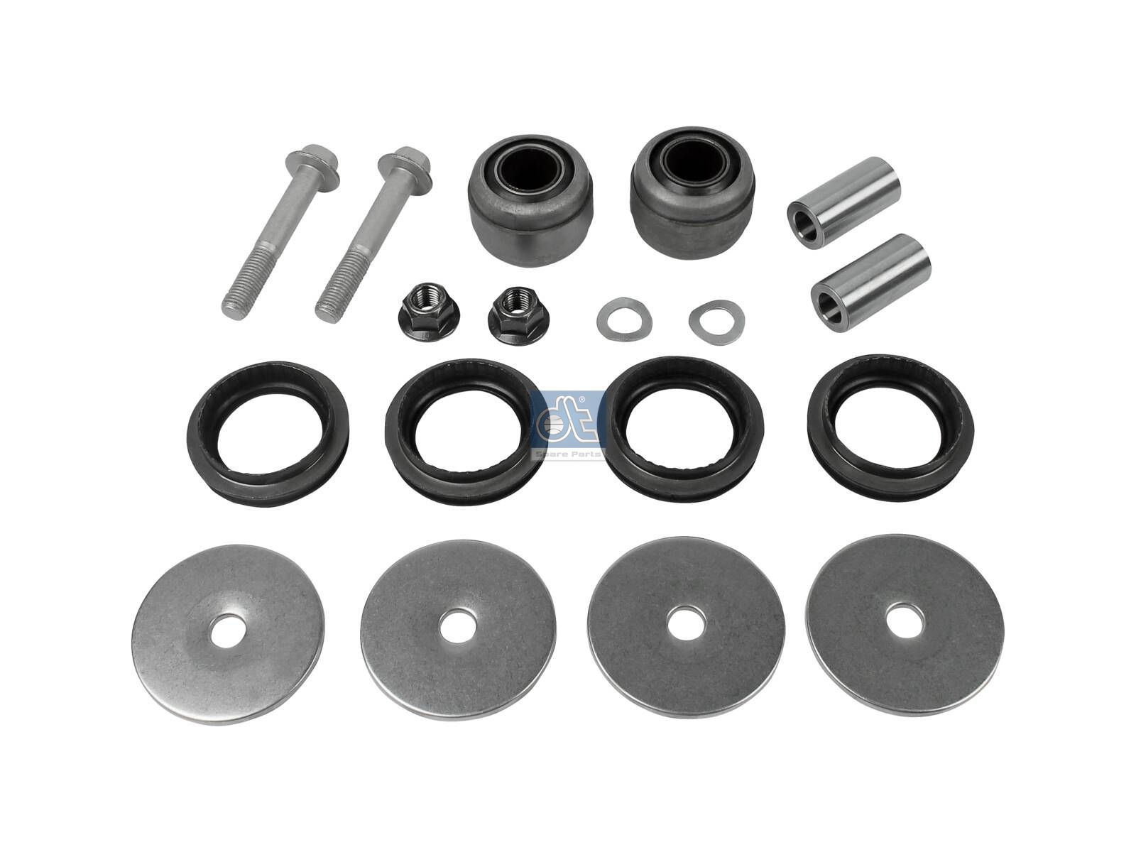DT Spare Parts 2.97027 Repair kit, cabin suspension, double kit