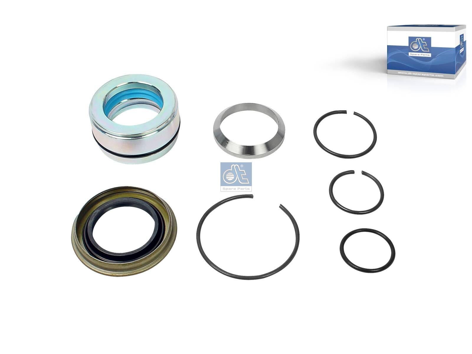DT Spare Parts 2.97118 Repair kit, cabin tilt cylinder