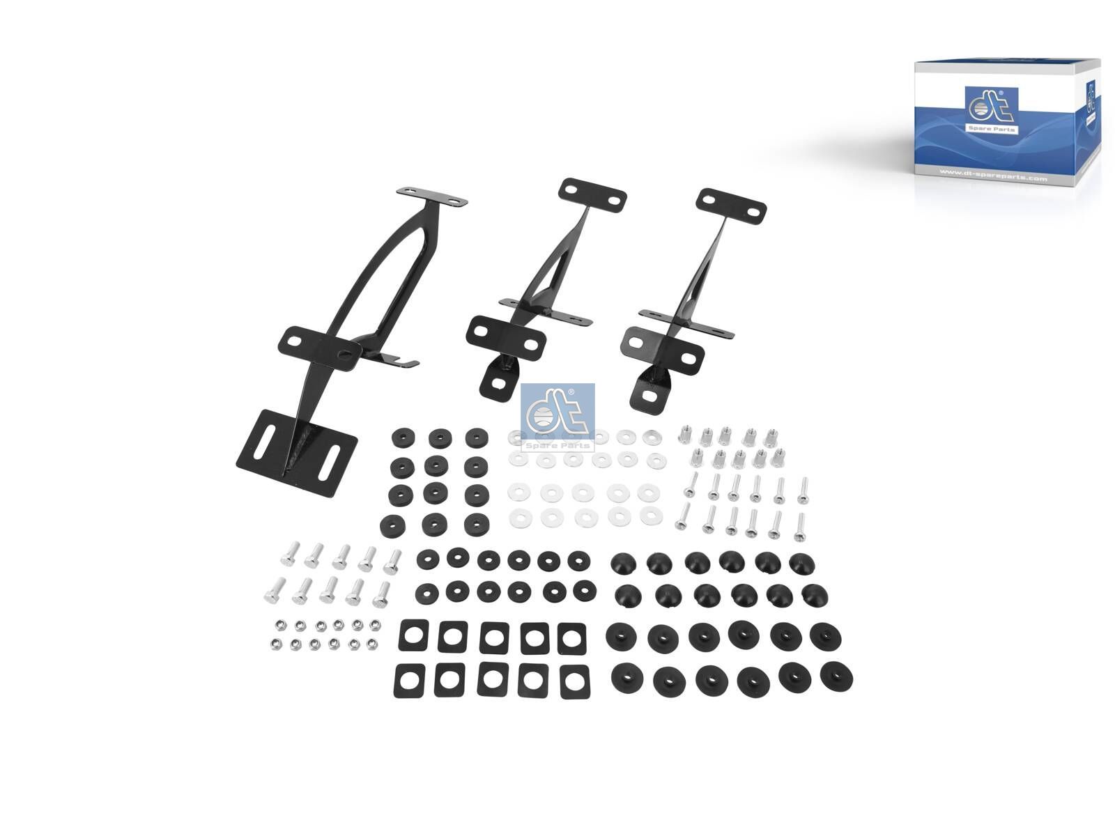 DT Spare Parts 2.97921 Mounting kit, sun visor