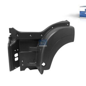 DT Spare Parts 3.00079 Step well case, left, without cap