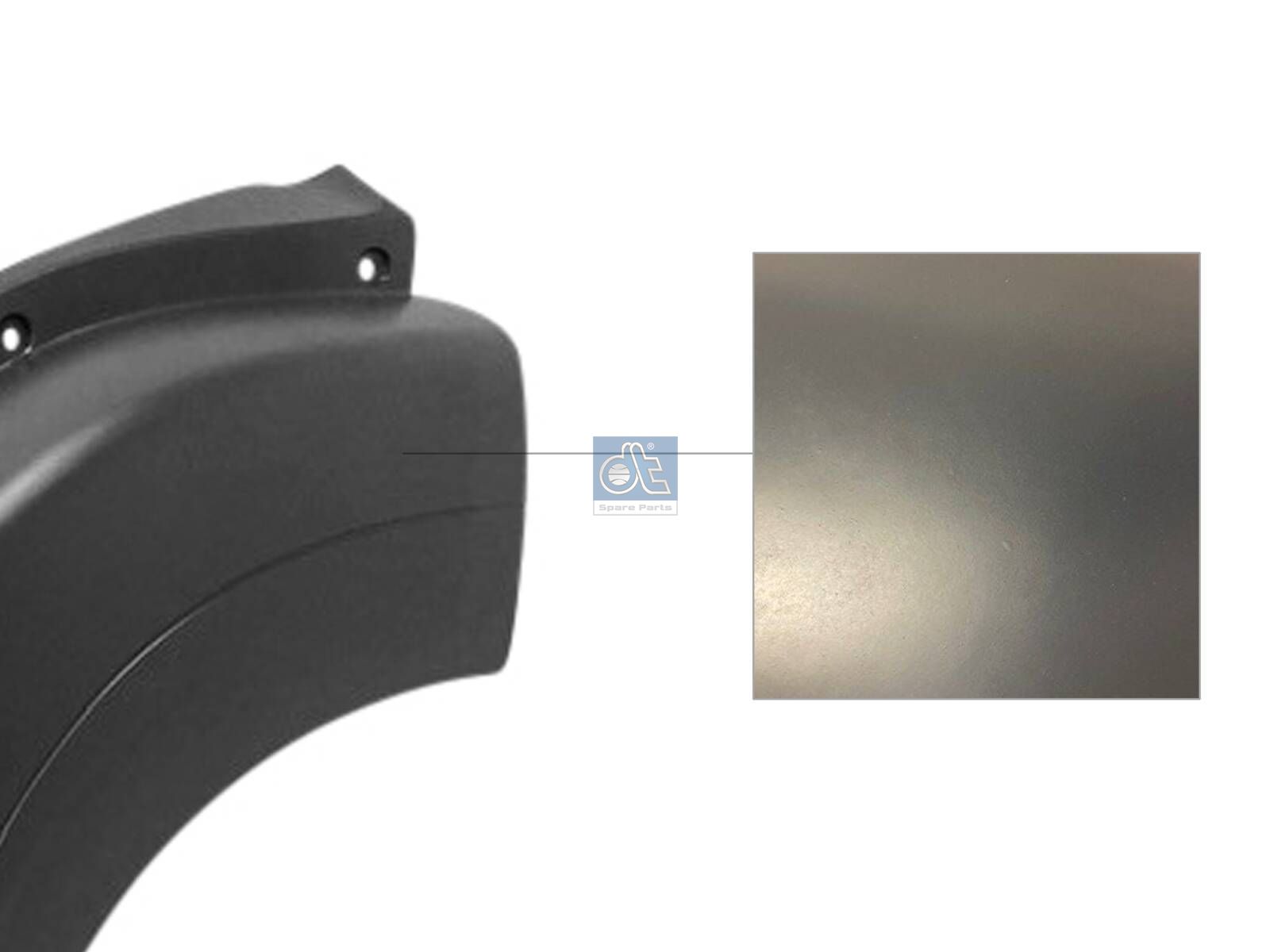 DT Spare Parts 3.00079 Step well case, left, without cap