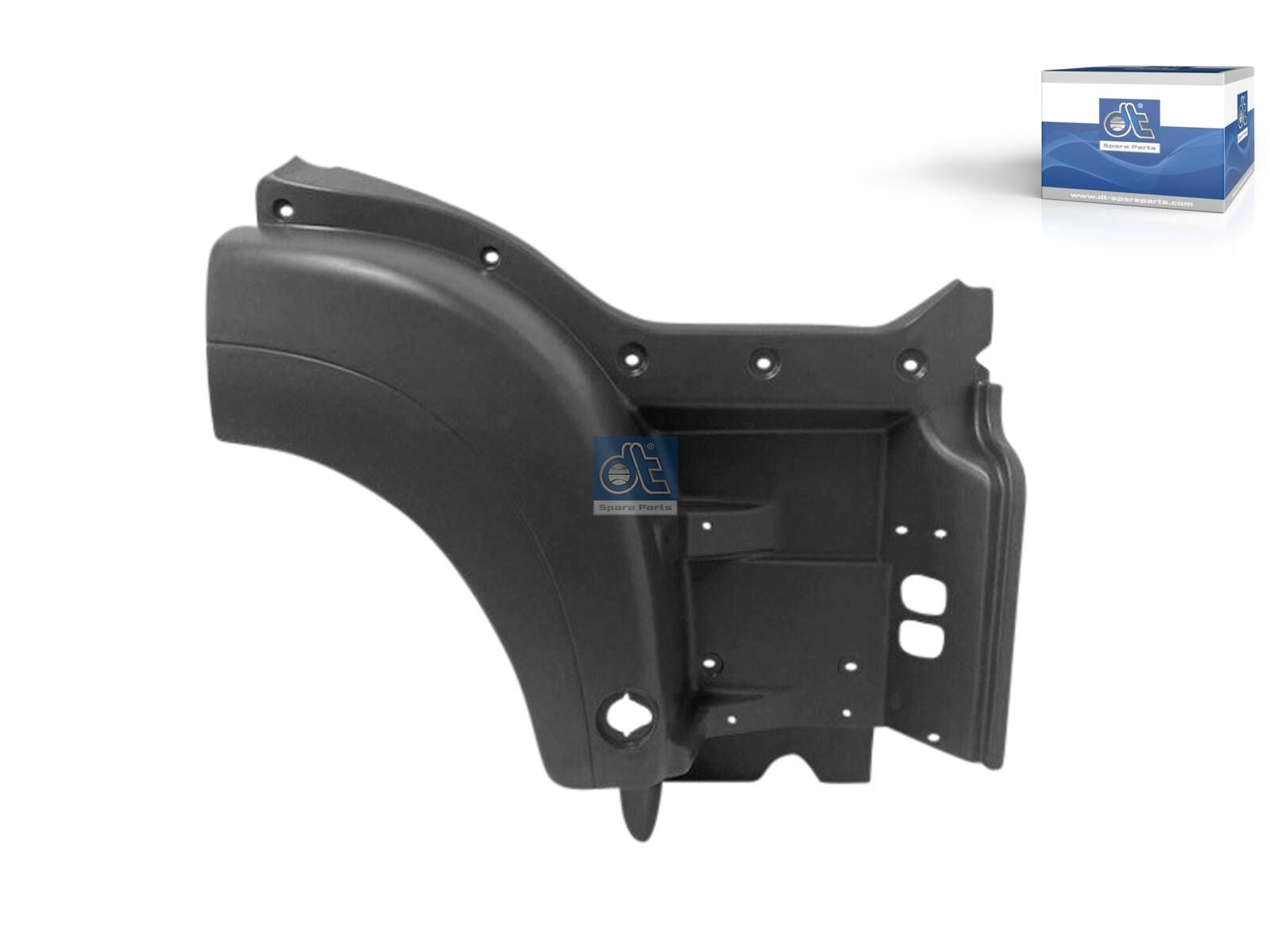 DT Spare Parts 3.00080 Step well case, right, without cap