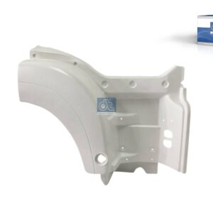 DT Spare Parts 3.00081 Step well case, right, without cap, primed