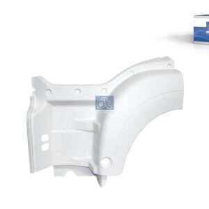 DT Spare Parts 3.00082 Step well case, left, without cap, primed