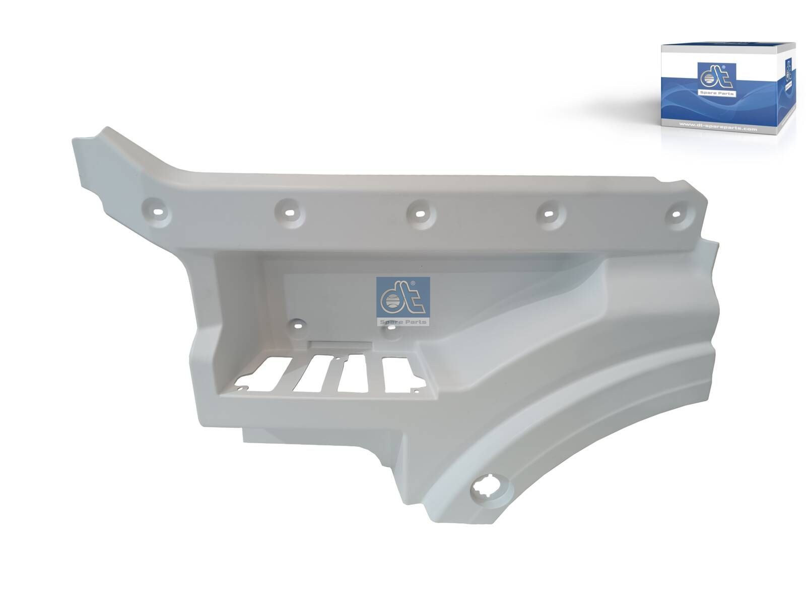 DT Spare Parts 3.00091 Step well case, left, white
