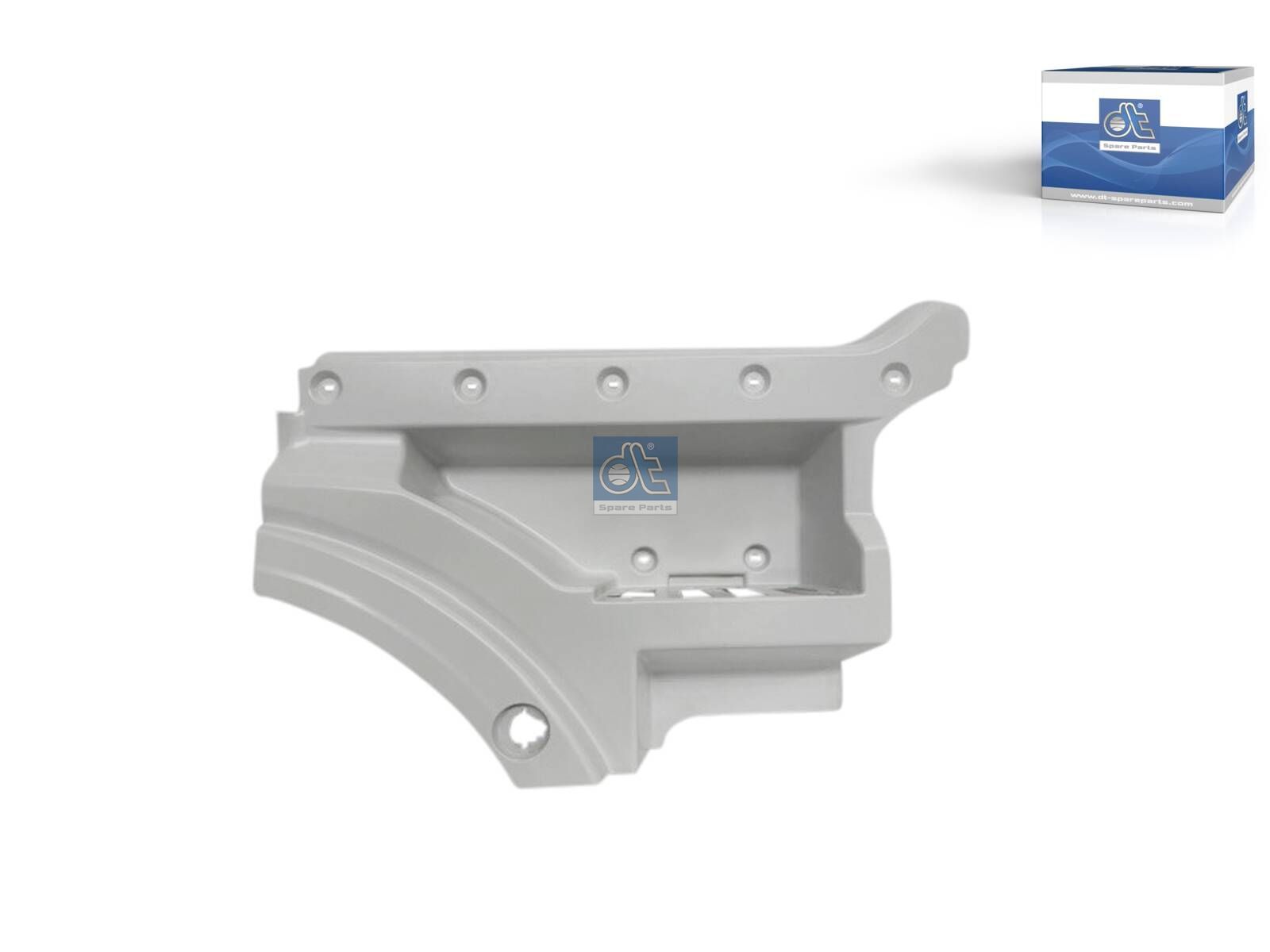 DT Spare Parts 3.00092 Step well case, right, white