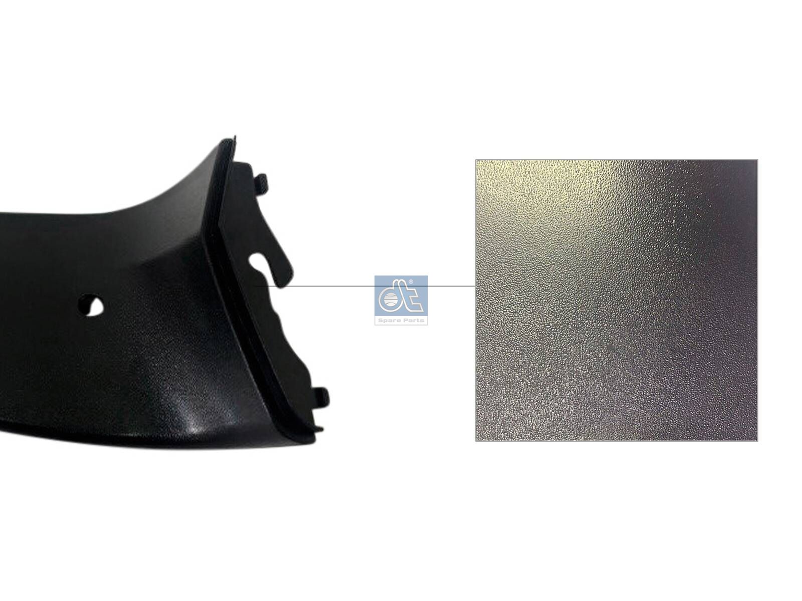 DT Spare Parts 3.00100 Mirror arm cover, upper right