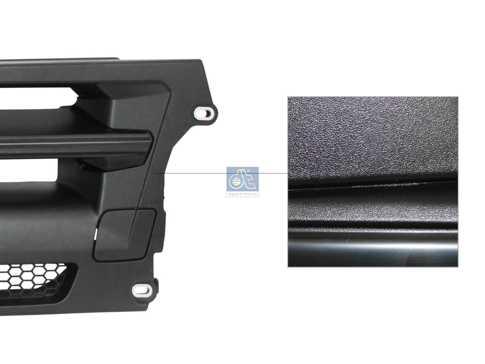 DT Spare Parts 3.00174 Bumper, plastic