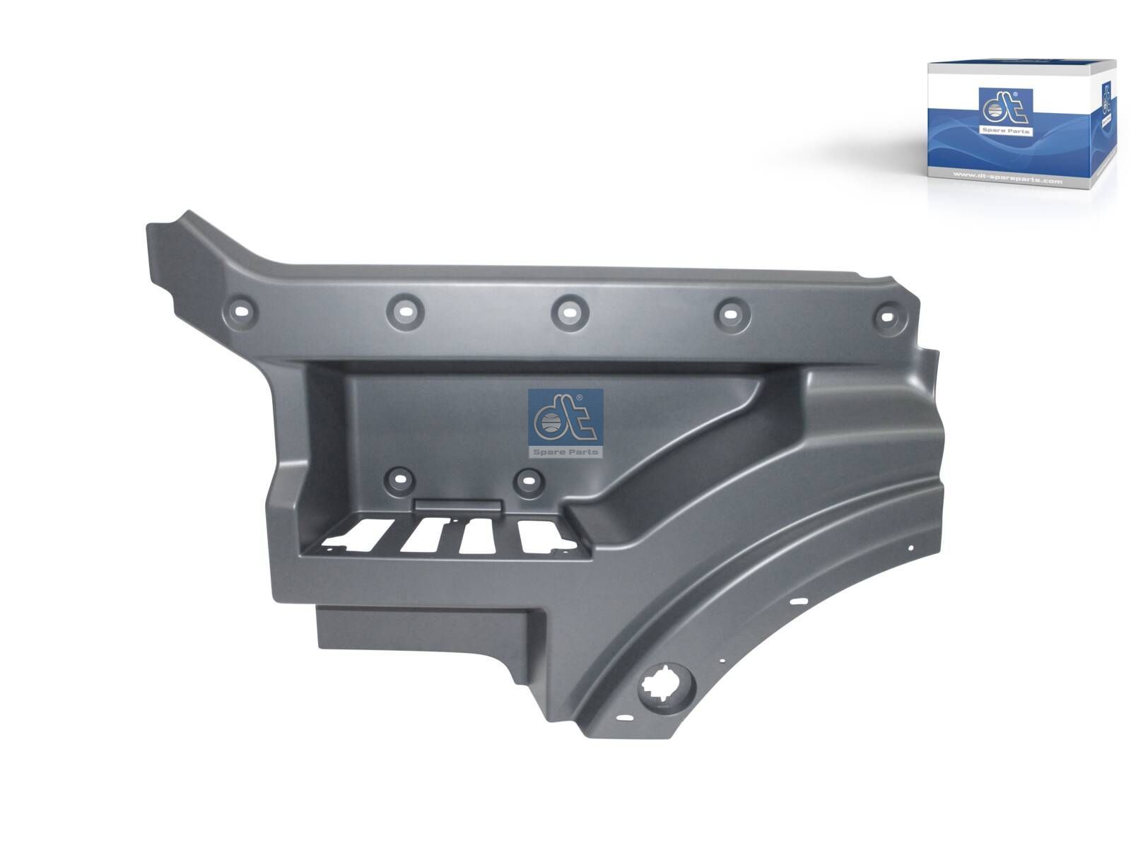 DT Spare Parts 3.00177 Step well case, left, grey