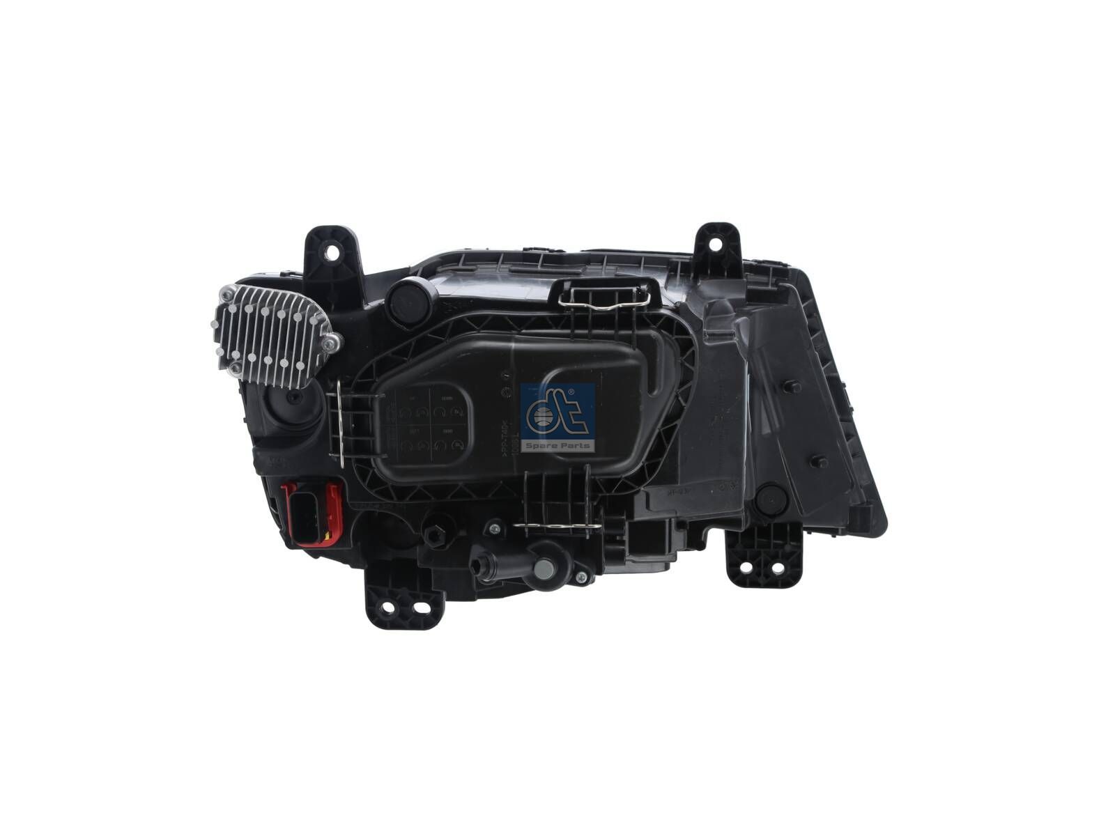 DT Spare Parts 3.00202 Headlamp, left, with headlamp range control