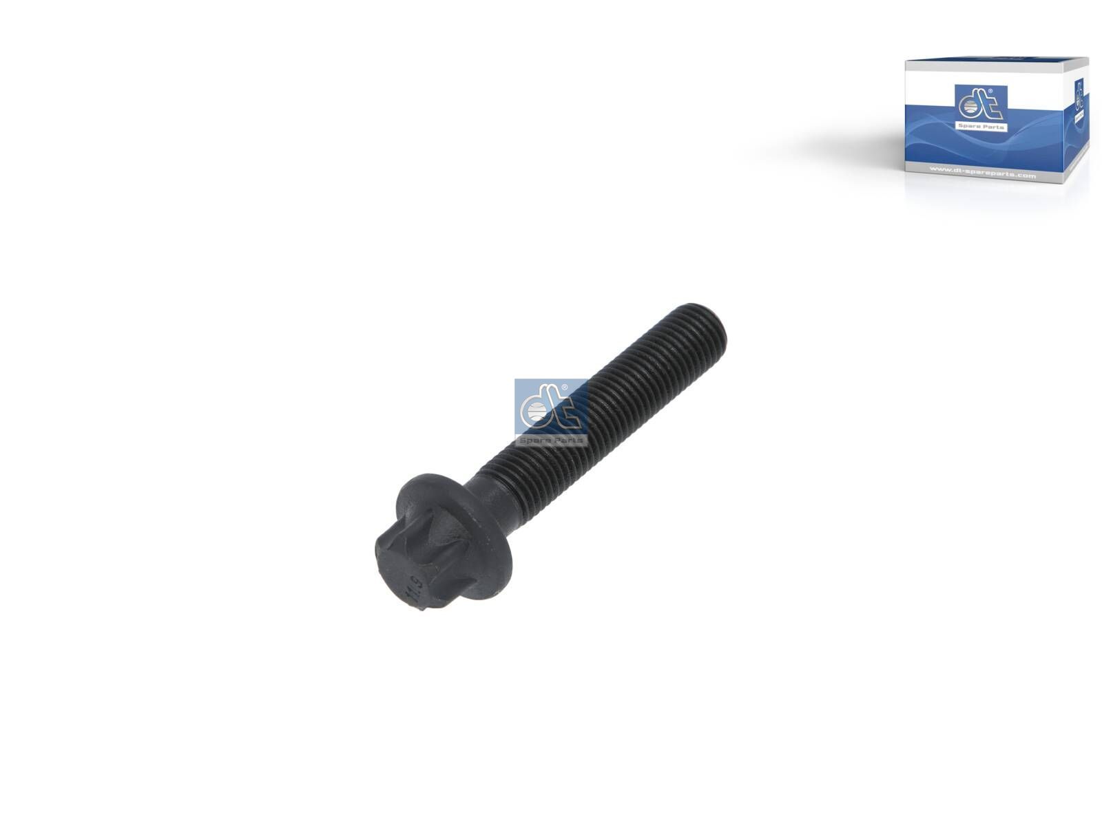 DT Spare Parts 3.00210 Connecting rod screw, M12 x 1,5, Lu: 64 mm, 11.9