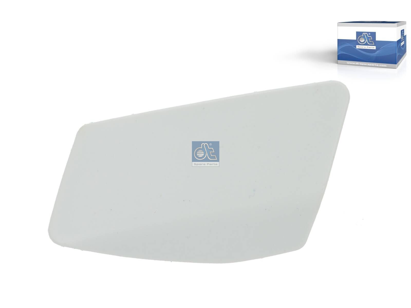 DT Spare Parts 3.00222 Cover, headlamp cleaner, left