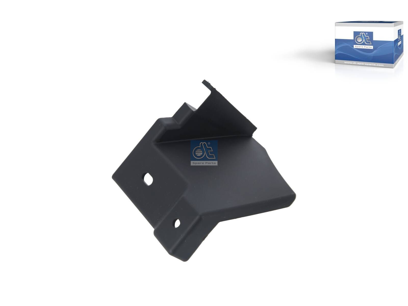 DT Spare Parts 3.00228 Air inlet, bumper, left, lower