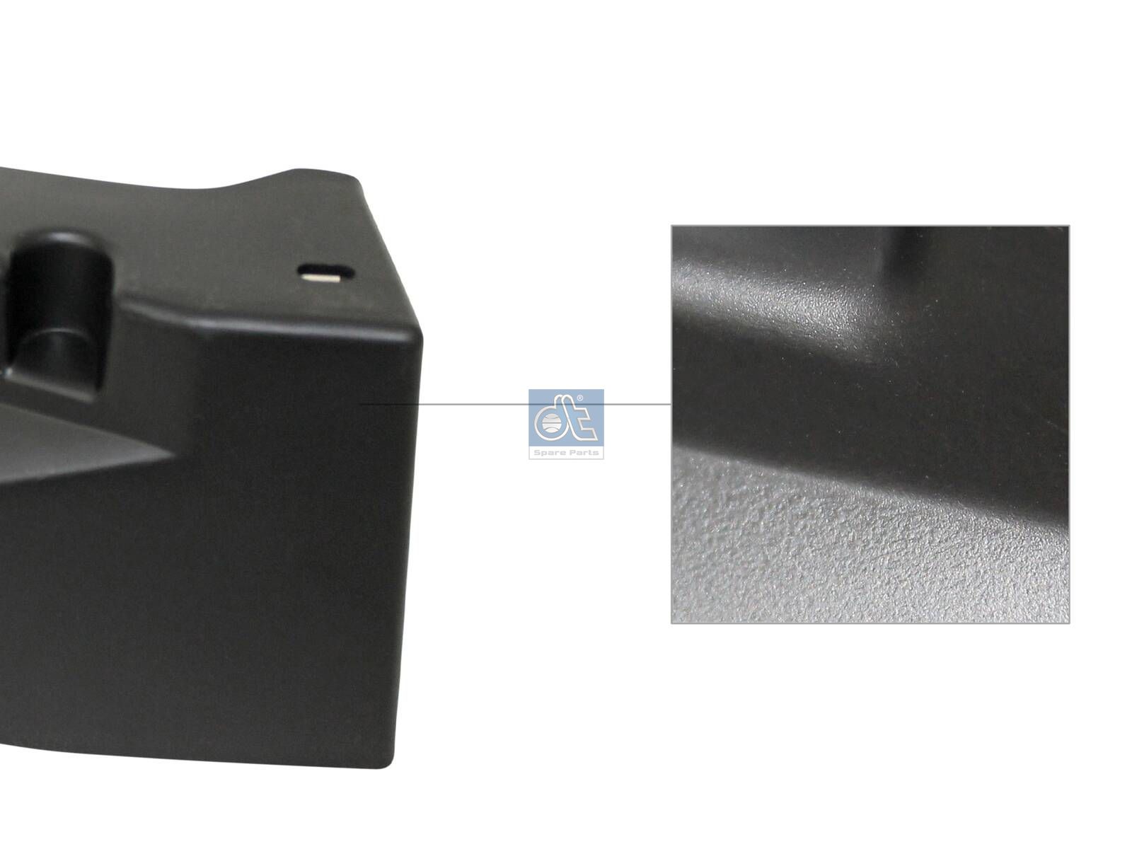 DT Spare Parts 3.00230 Air inlet, bumper, left, upper