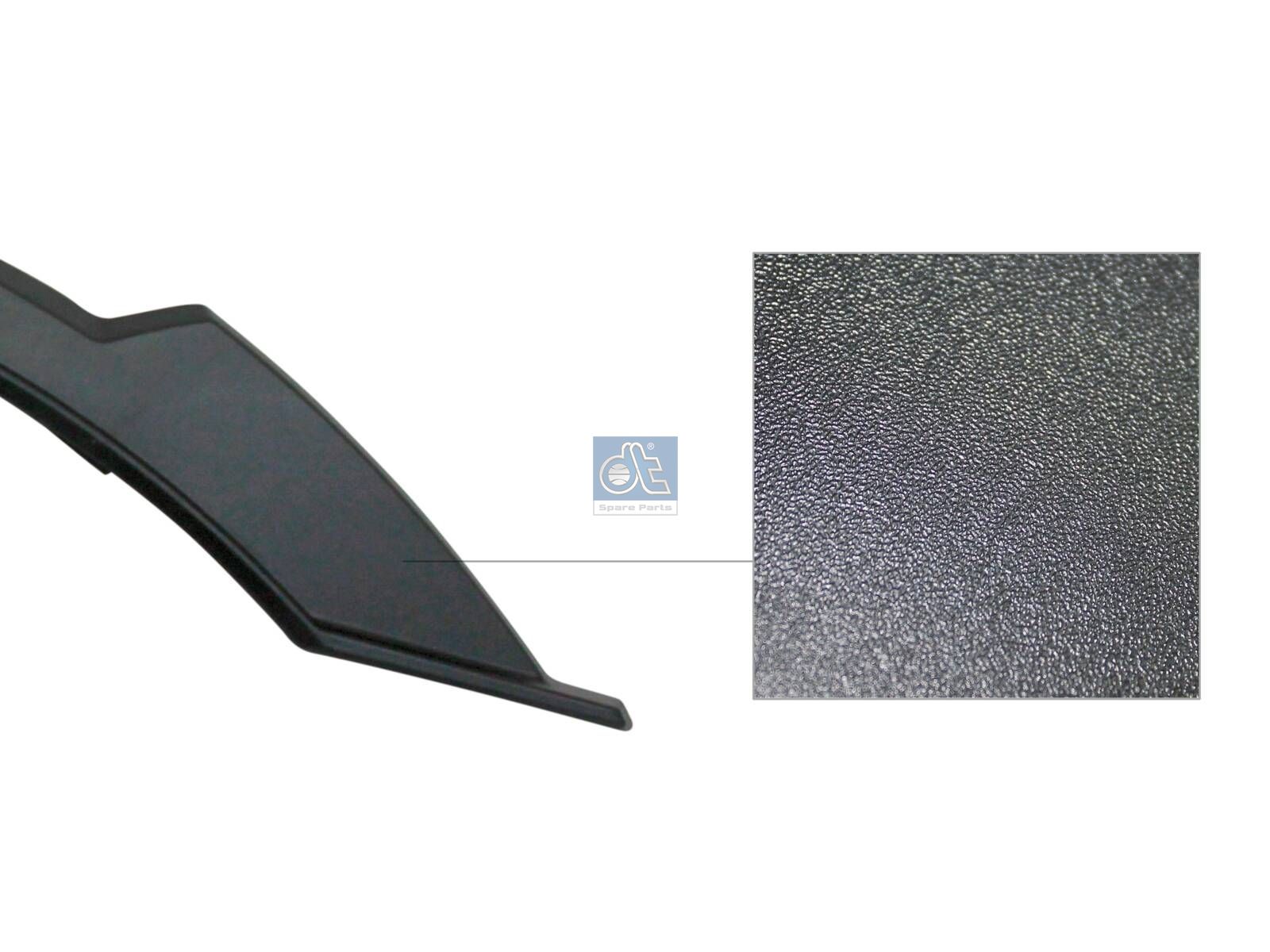 DT Spare Parts 3.00236 Fender widener, left