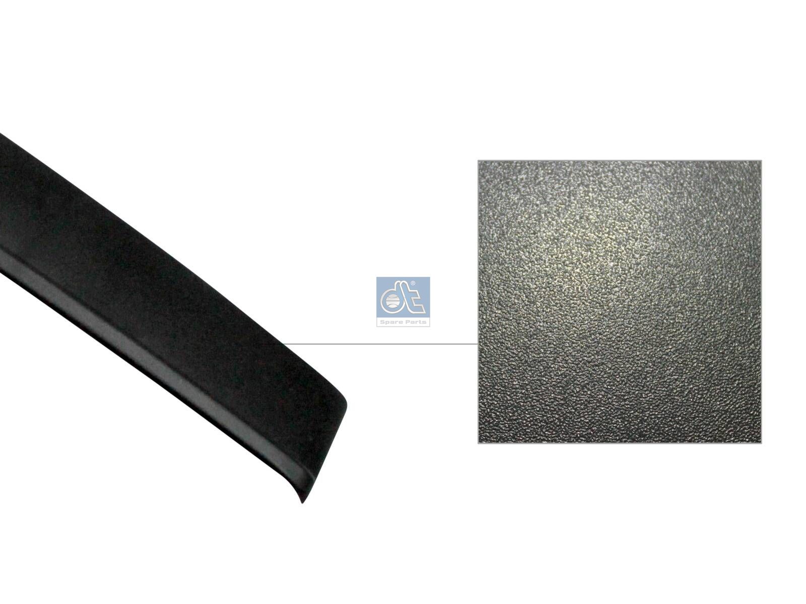 DT Spare Parts 3.00245 Fender widener, rear, left
