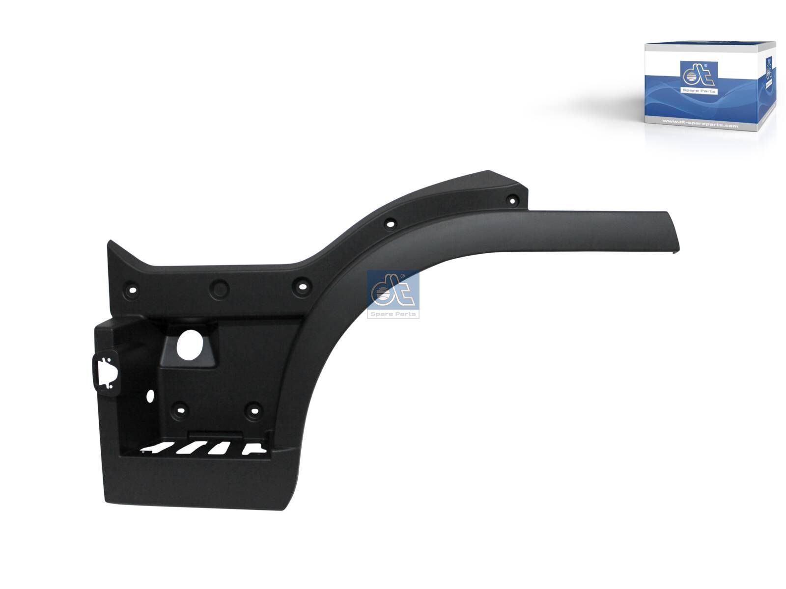 DT Spare Parts 3.00253 Step well case, left, grey