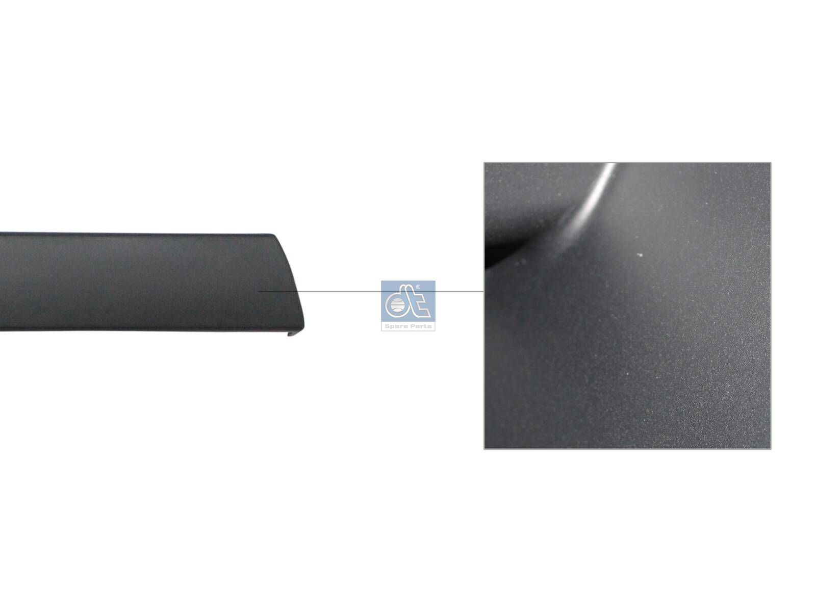 DT Spare Parts 3.00253 Step well case, left, grey