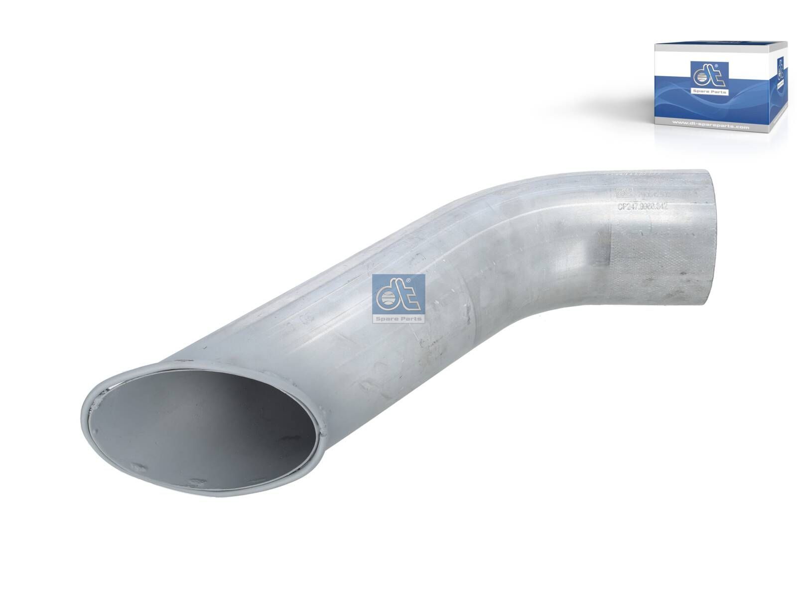 DT Spare Parts 3.00342 Exhaust pipe