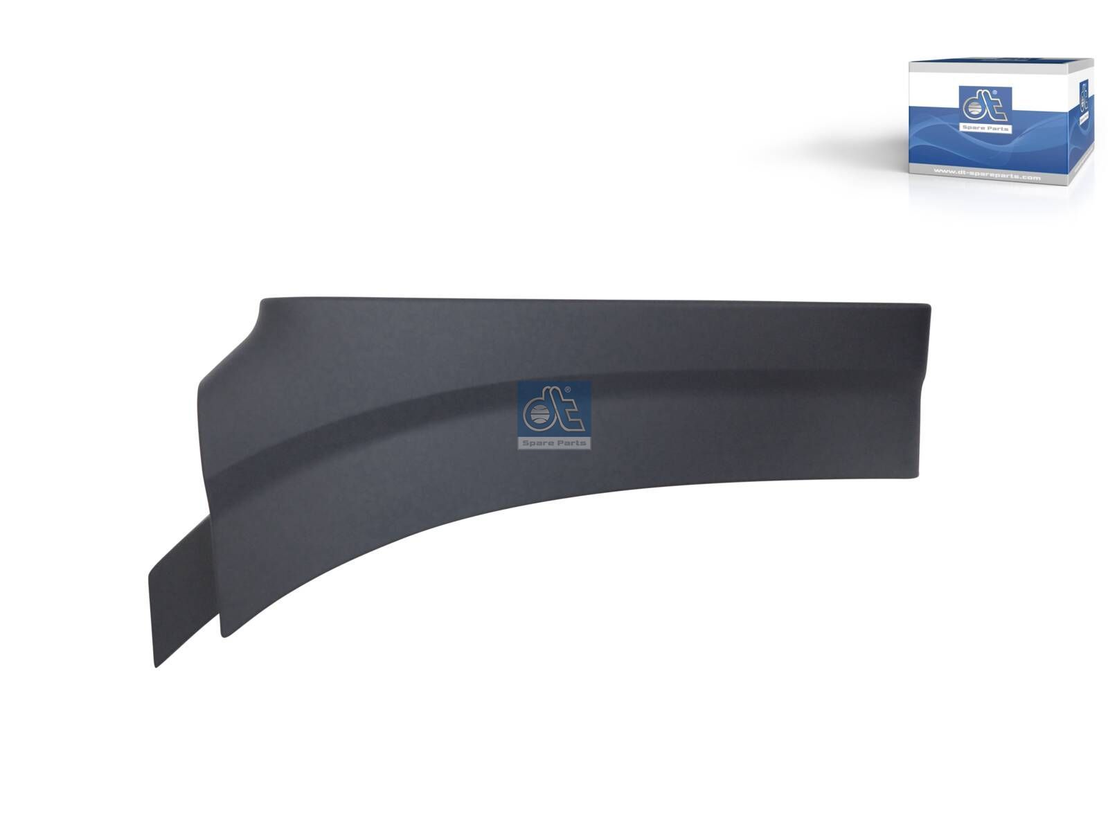 DT Spare Parts 3.00351 Fender trim plate, left