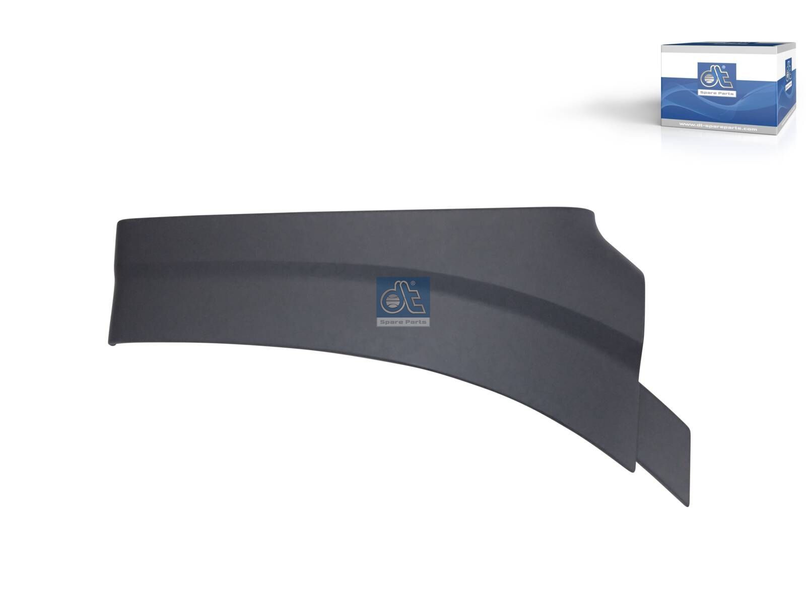 DT Spare Parts 3.00352 Fender trim plate, right