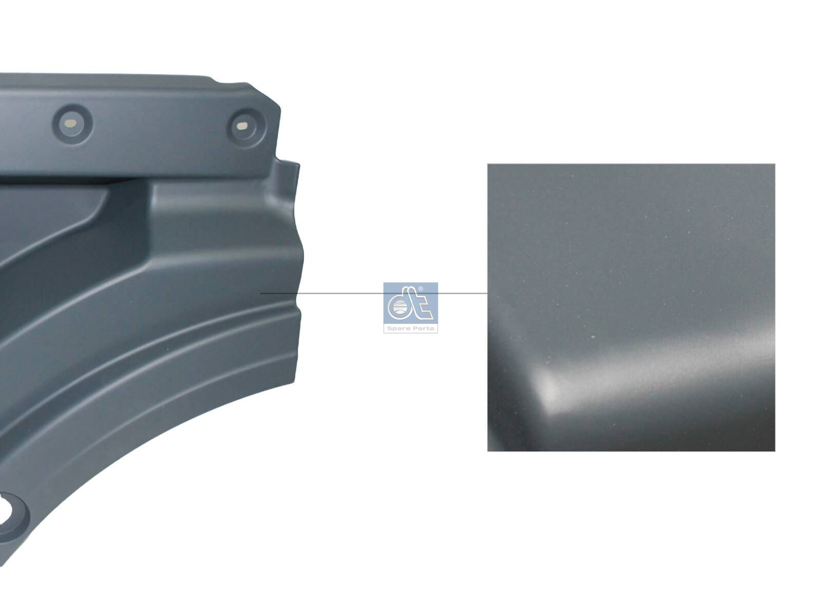 DT Spare Parts 3.00365 Step well case, left