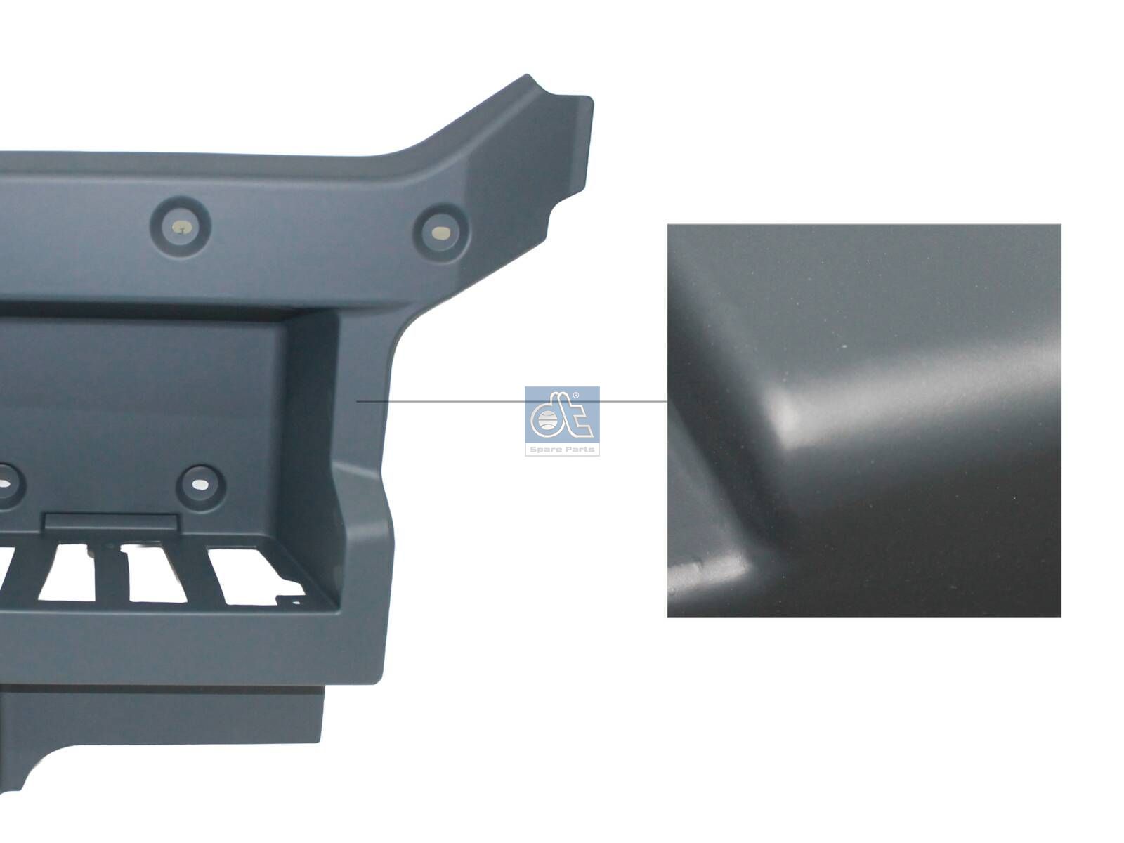 DT Spare Parts 3.00366 Step well case, right