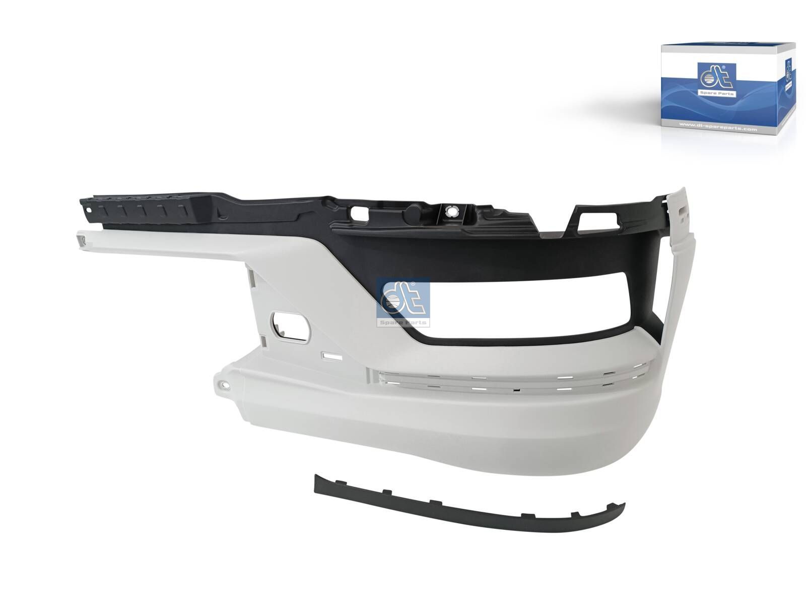 DT Spare Parts 3.00373 Bumper corner, left