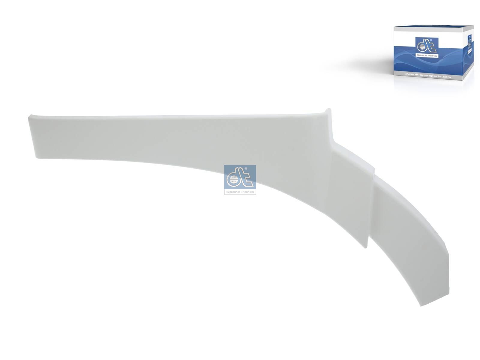 DT Spare Parts 3.00378 Fender trim plate, right