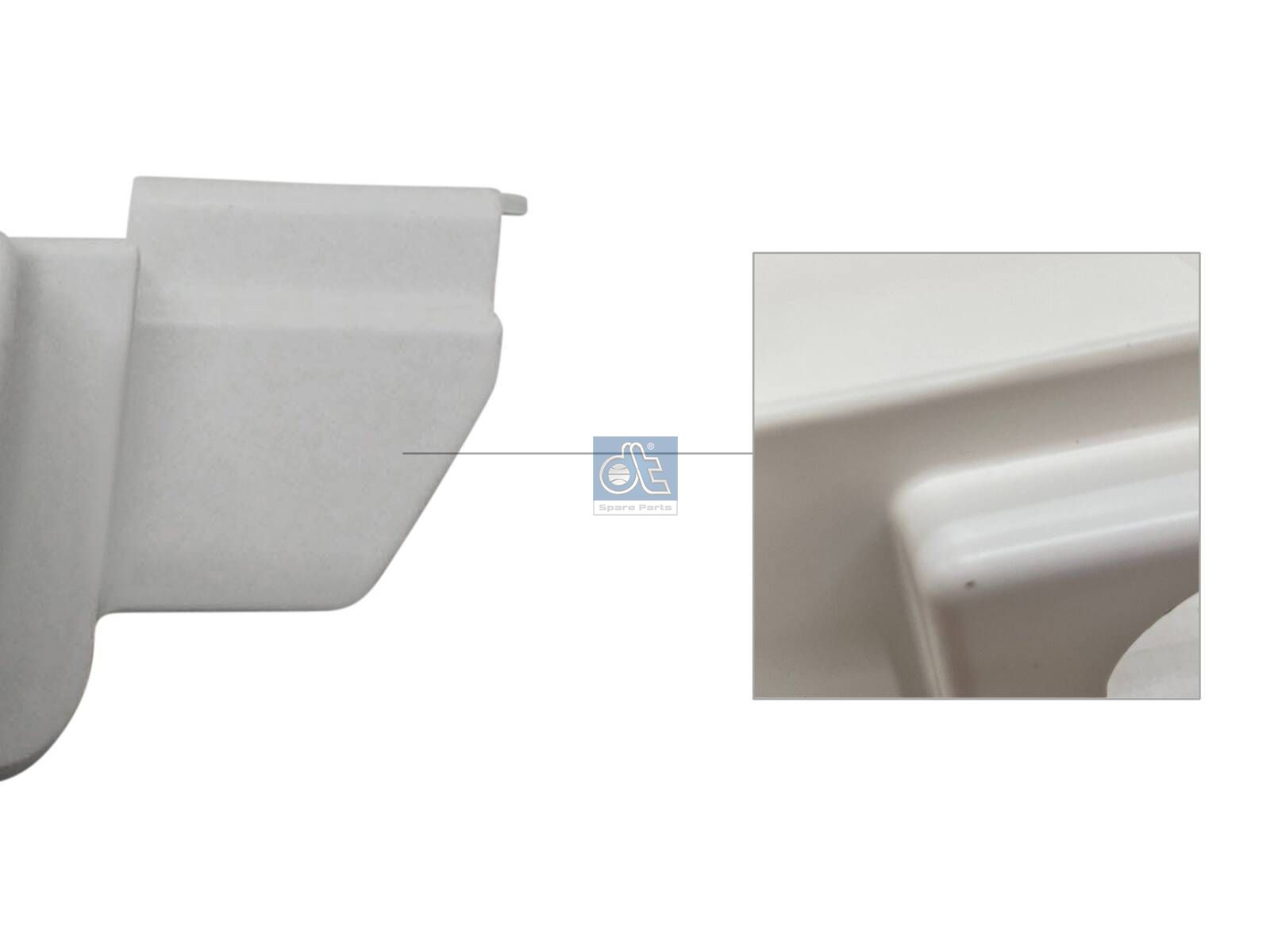DT Spare Parts 3.00380 Pillar lining, right