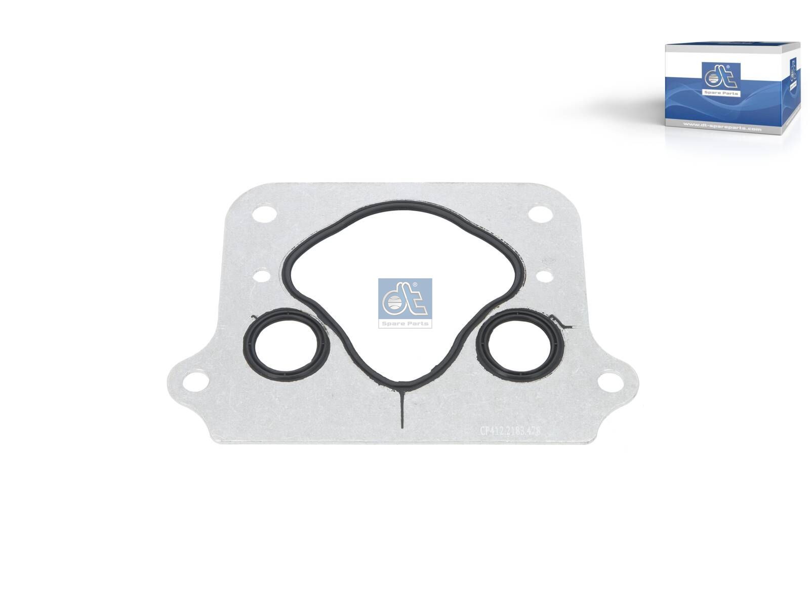 DT Spare Parts 3.00478 Gasket, intercooler