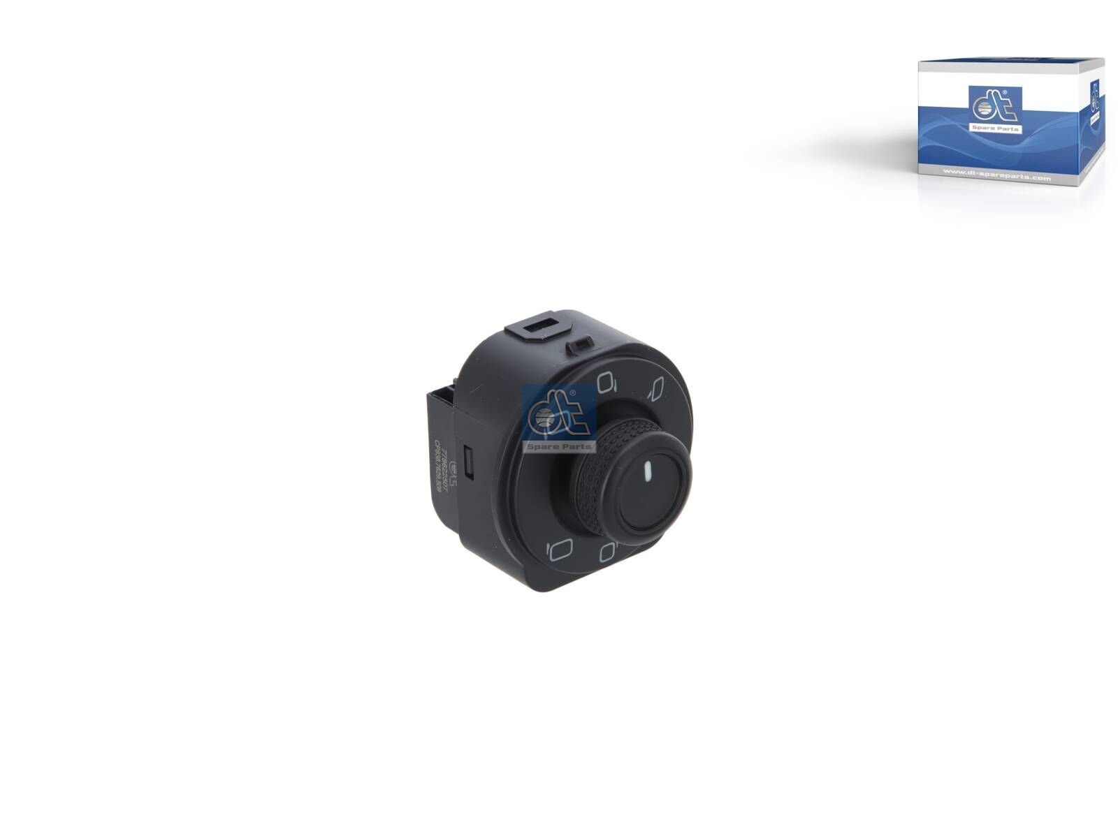 DT Spare Parts 3.00509 Switch, Mirror adjustment