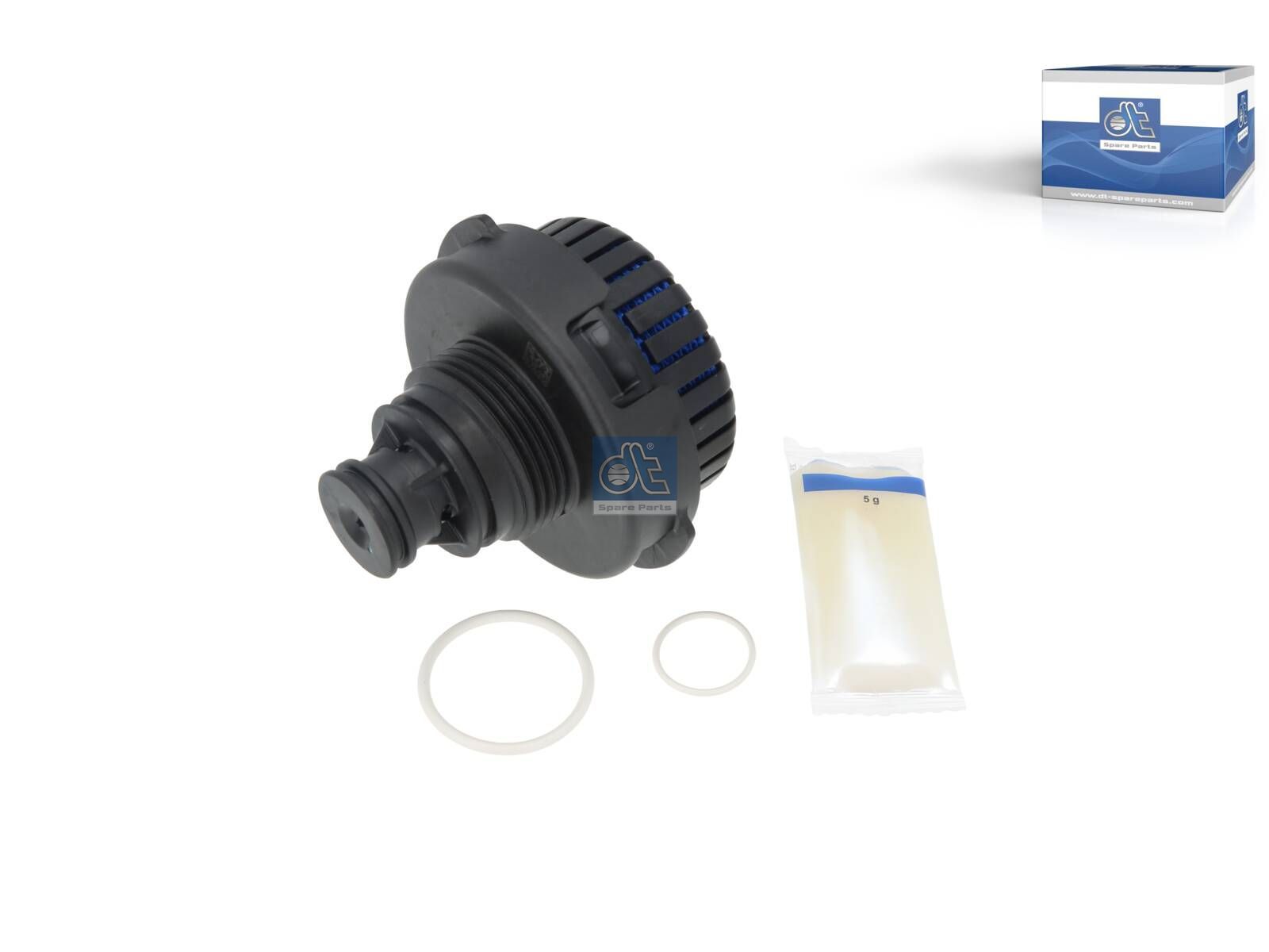 DT Spare Parts 3.00520 Silencer