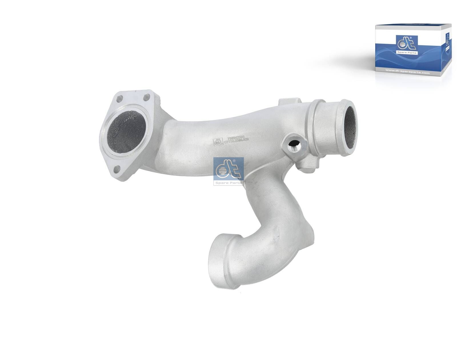 DT Spare Parts 3.00528 Coolant pipe
