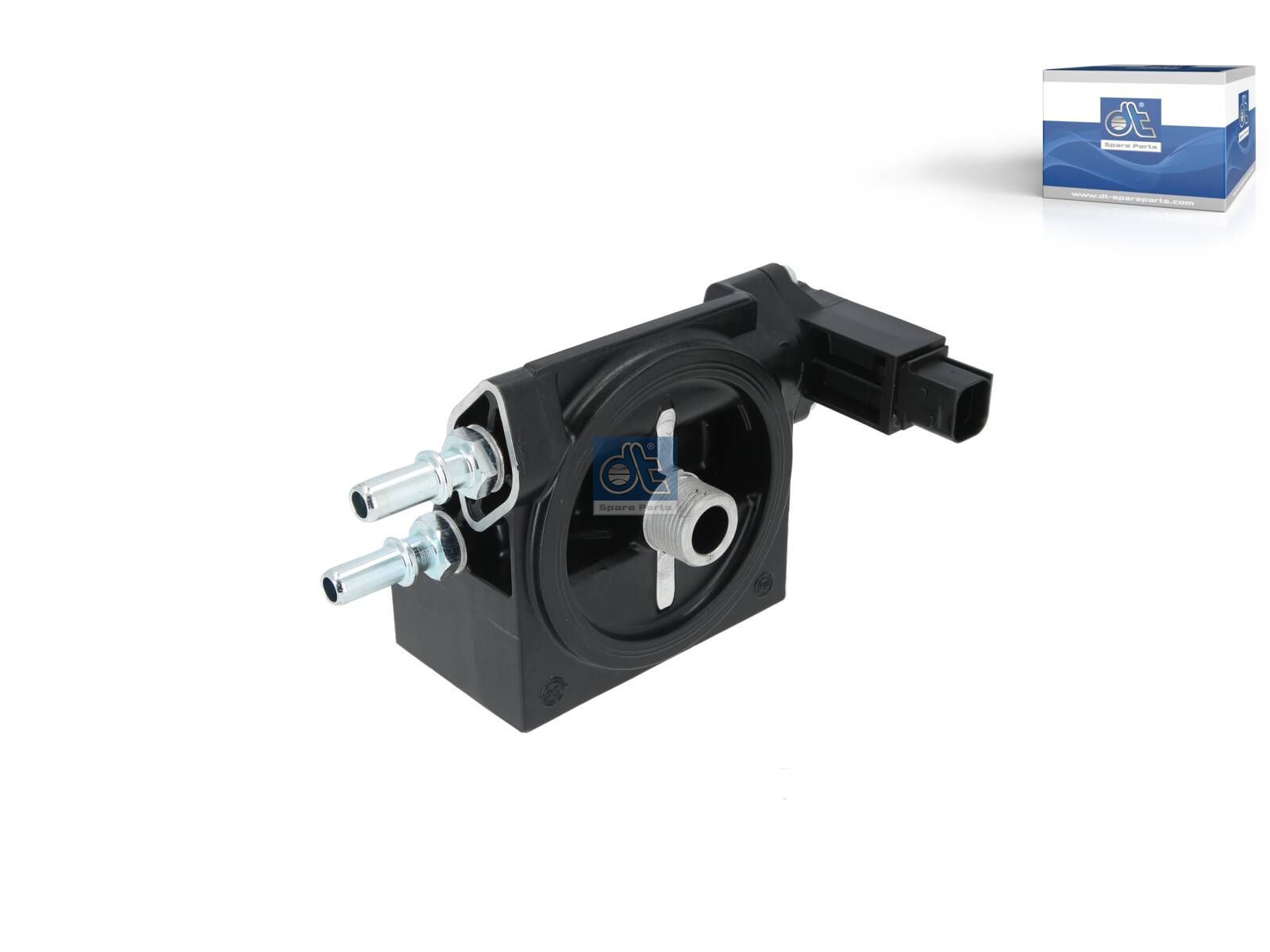 DT Spare Parts 3.00682 Filter head, fuel filter
