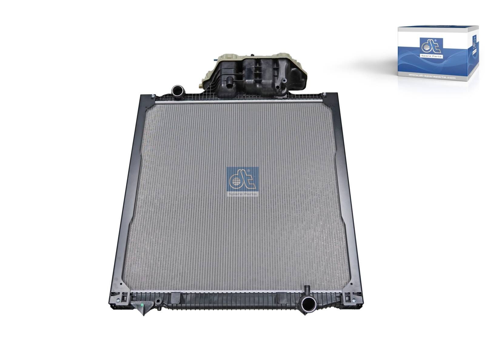 DT Spare Parts 3.00684 Radiator, L: 938 mm, W: 919 mm, T: 48 mm