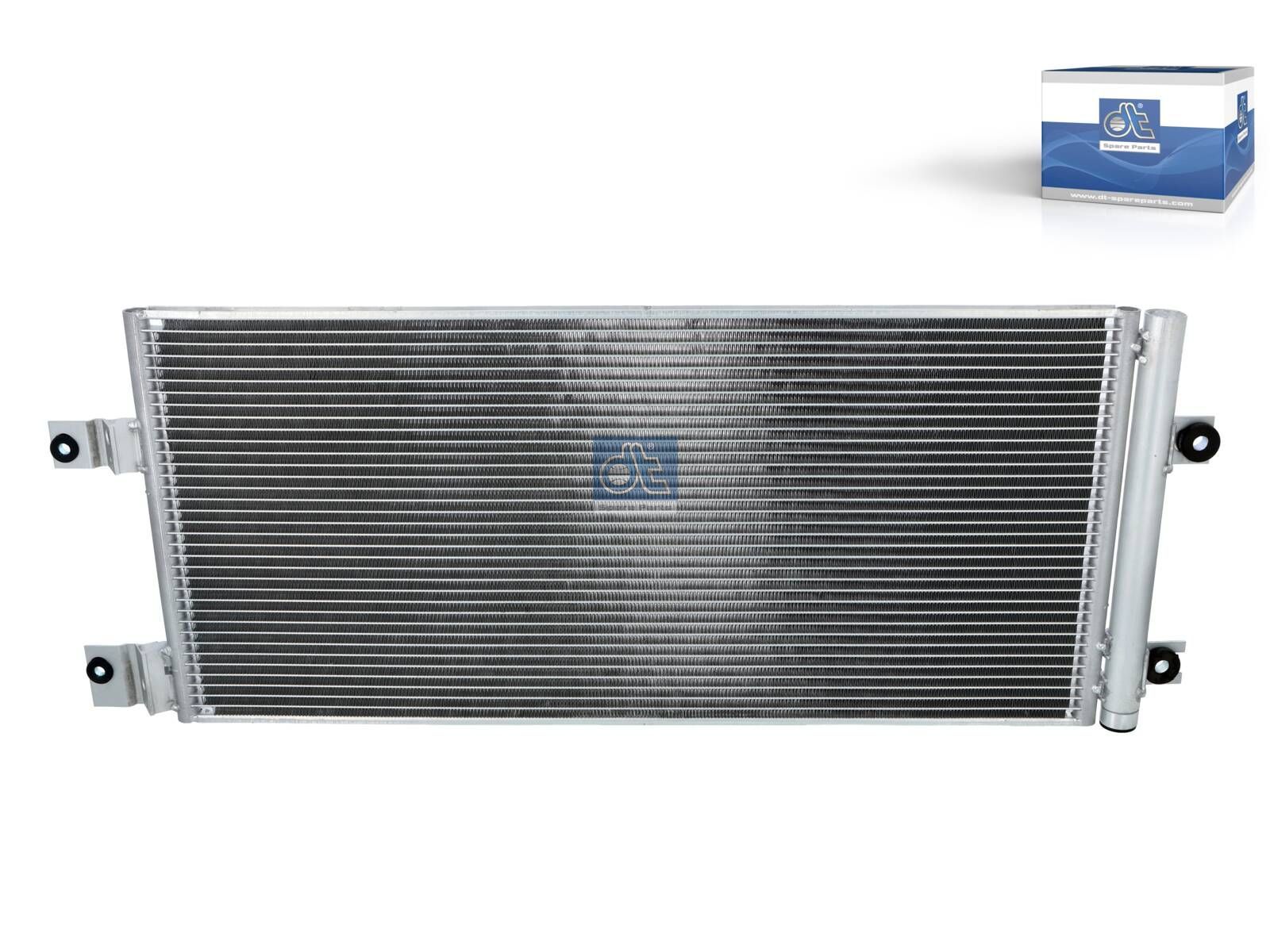DT Spare Parts 3.00816 Condenser, air conditioning
