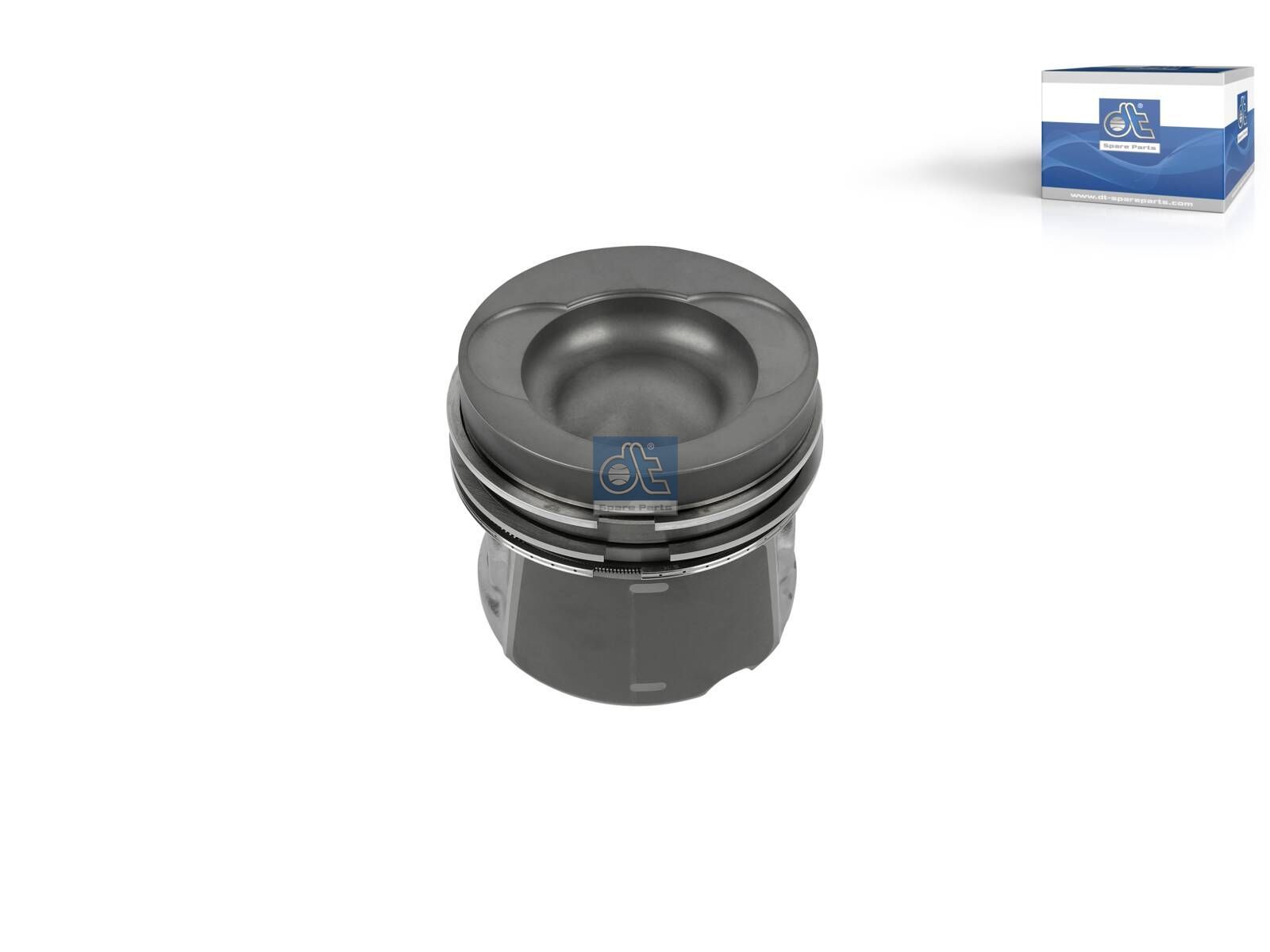DT Spare Parts 3.10137 Piston, complete with rings, D: 108 mm, L: 103 mm