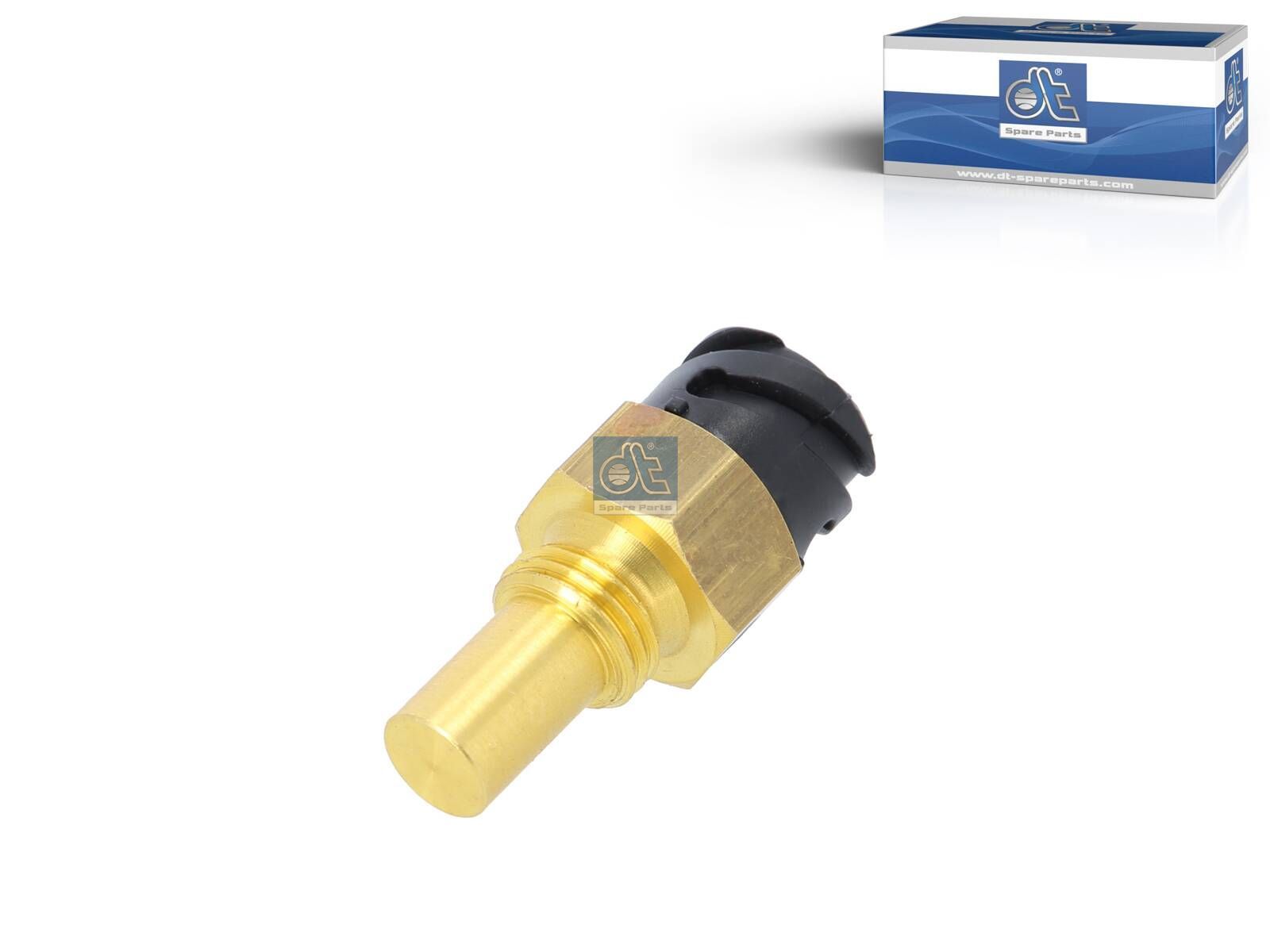 DT Spare Parts 3.10303 Temperature sensor, M14 x 1,5, 100 °C, 2 poles