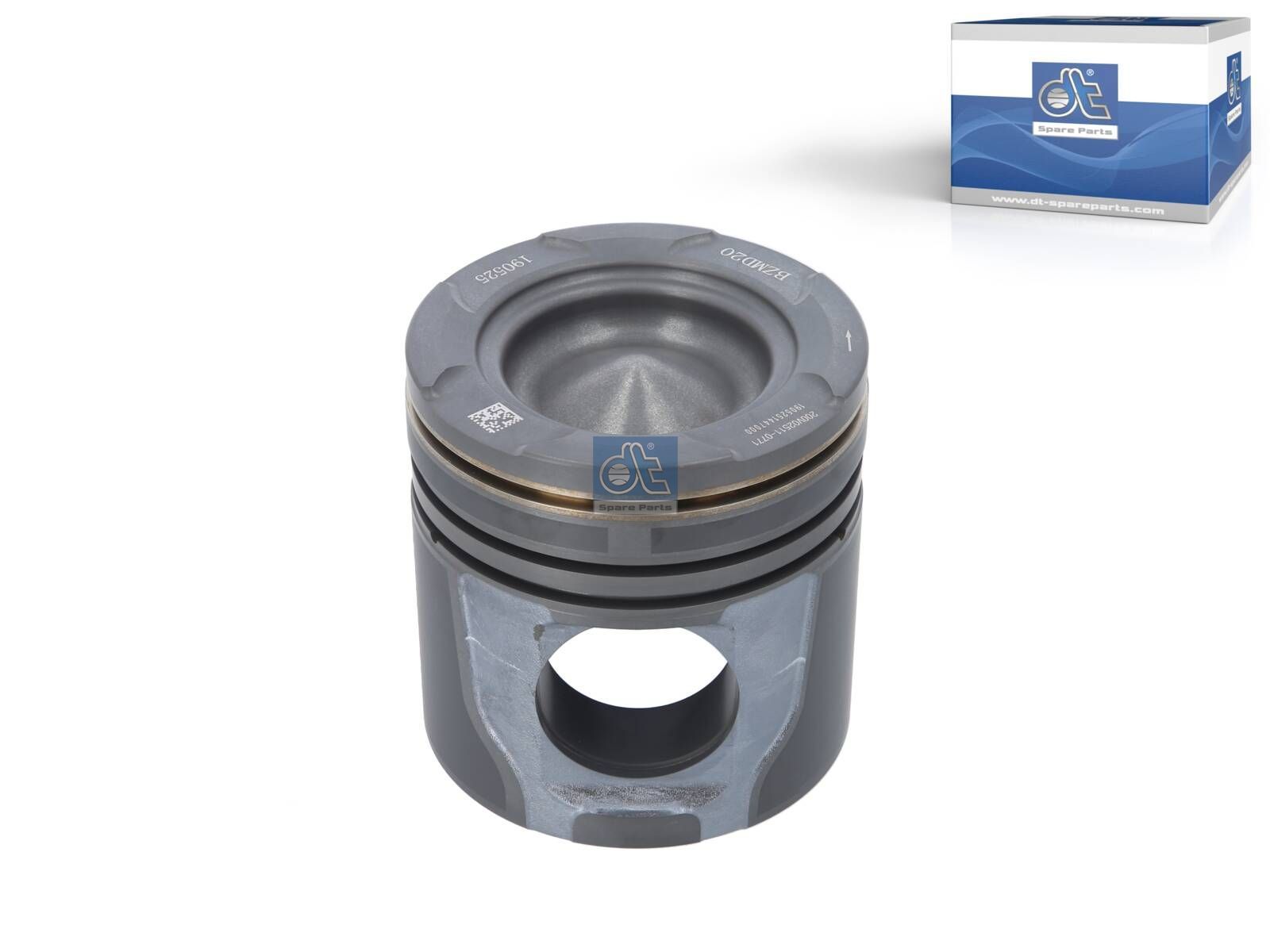 DT Spare Parts 3.10501 Piston, complete with rings