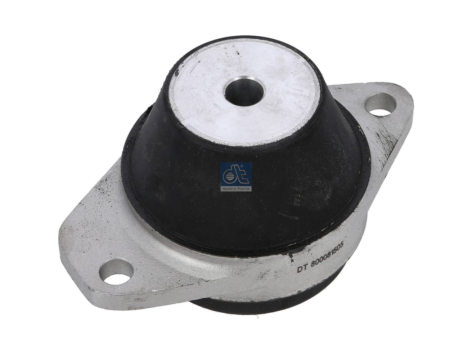 DT Spare Parts 3.10812 Engine mounting, d: 15 mm, D: 100 mm, H: 88 mm