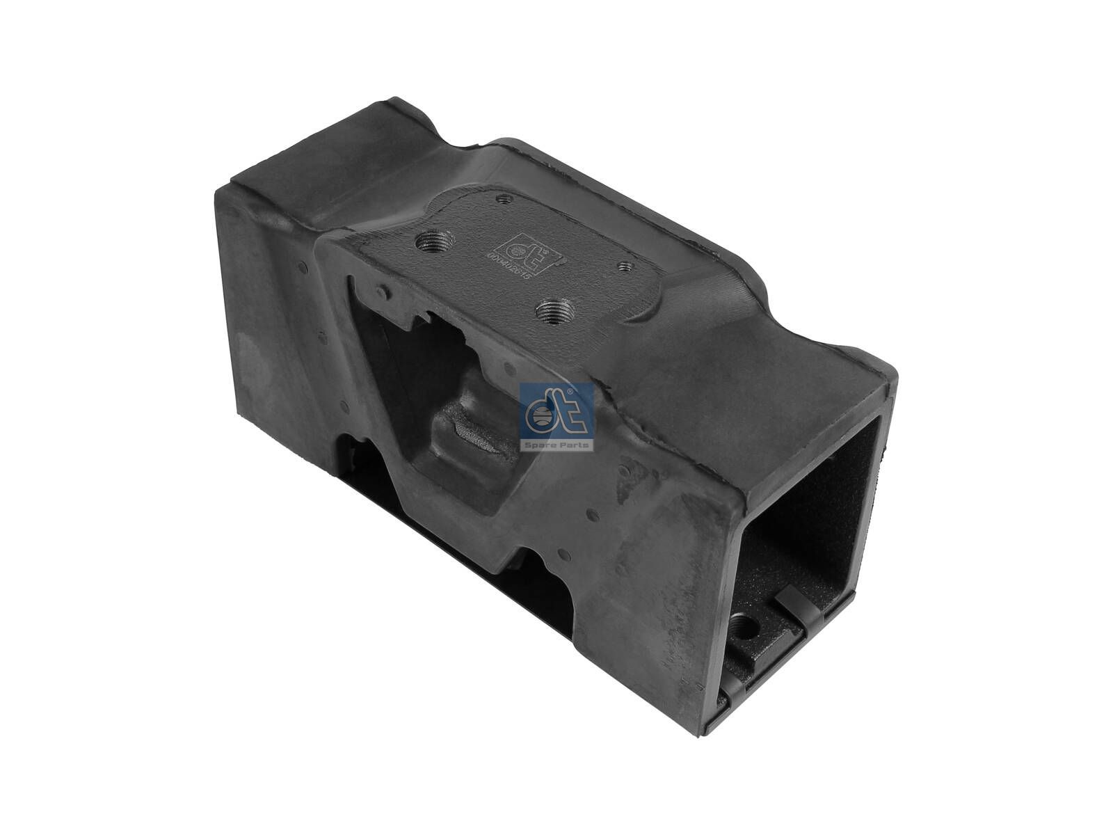 DT Spare Parts 3.10815 Engine mounting, M12 x 1,5, M14 x 1,5, L: 235 mm, W: 90 mm, H: 120 mm