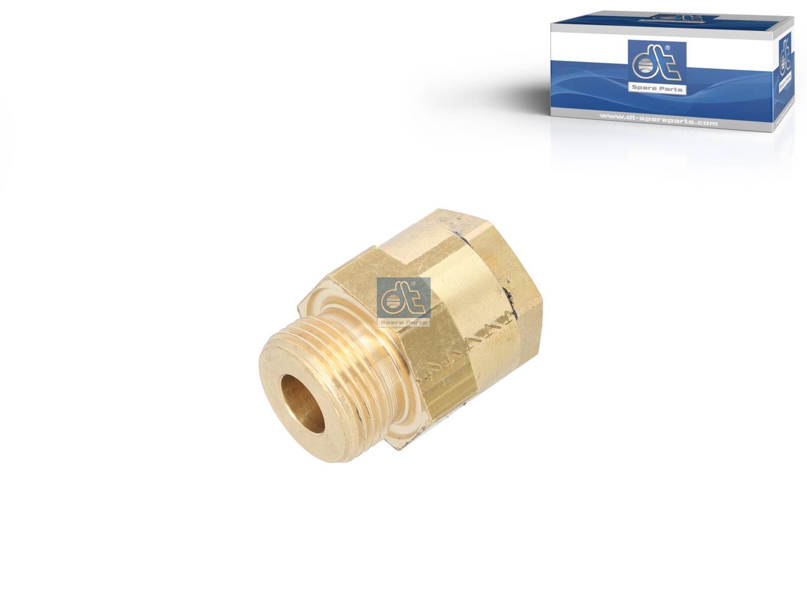 DT Spare Parts 3.10909 Push-in-connector, M22 x 1,5, SW: 24