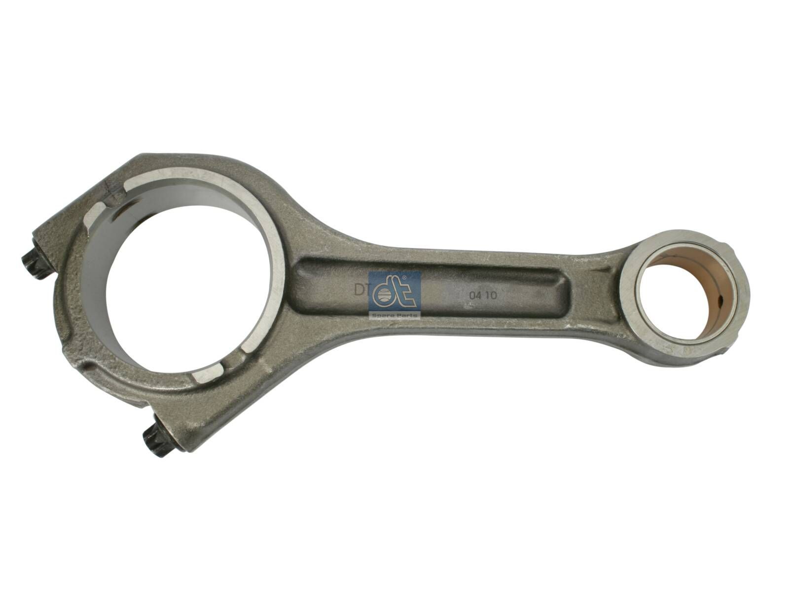 DT Spare Parts 3.11024 Connecting rod, straight head, d1: 46 mm, d2: 95 mm, L: 251 mm