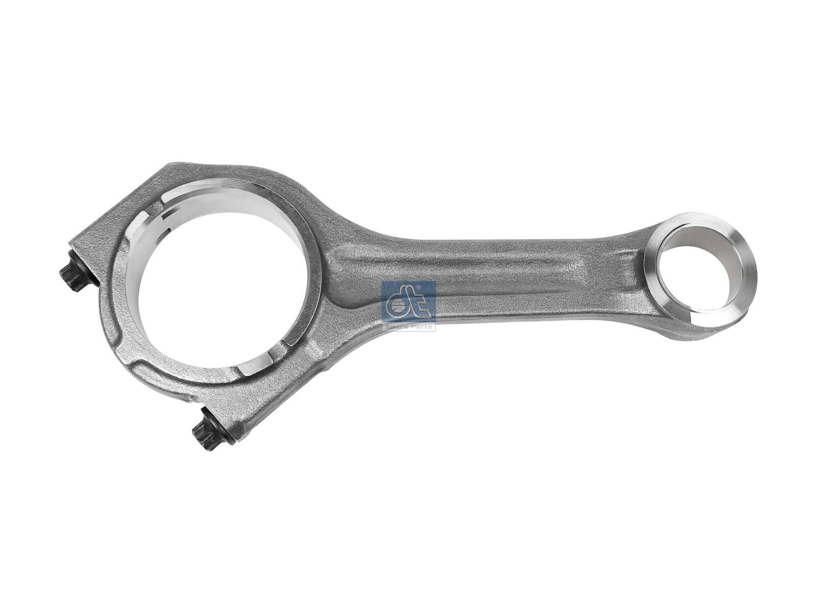 DT Spare Parts 3.11029 Connecting rod, conical head, d1: 46 mm, d2: 95 mm, L: 256 mm