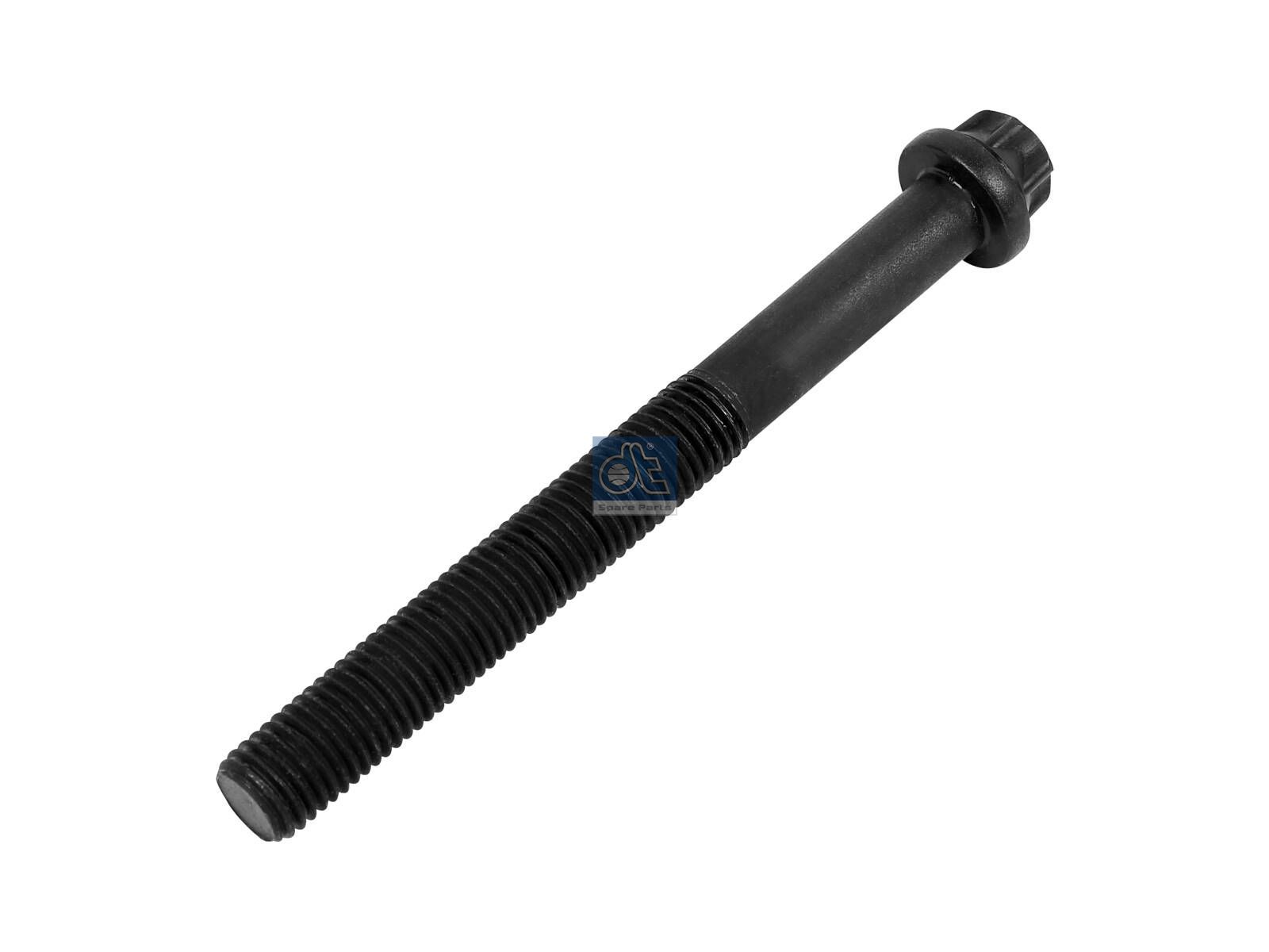 DT Spare Parts 3.11207 Cylinder head screw, M15 x 2, LTh: 97 mm, Lu: 144 mm
